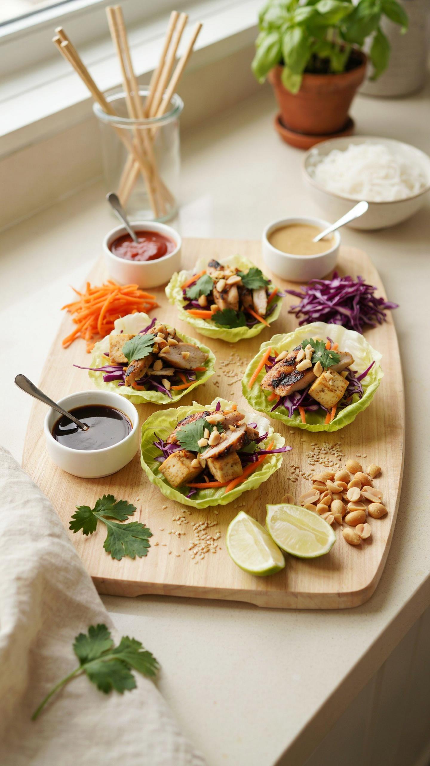 The Anti Boredom Algorithm Infinite Lettuce Wrap Recipes Combinations