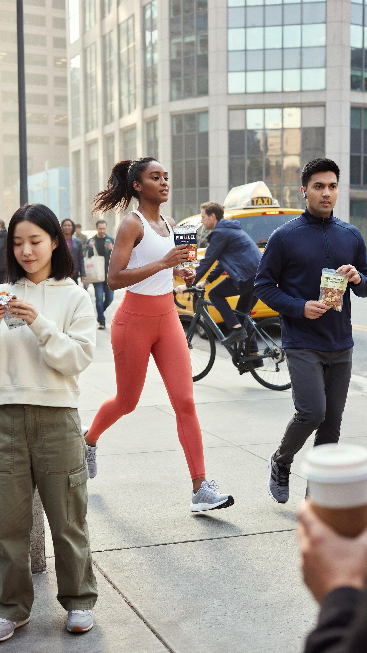 The High Protein Snack On The Go Imperative Uninterrupted Flow