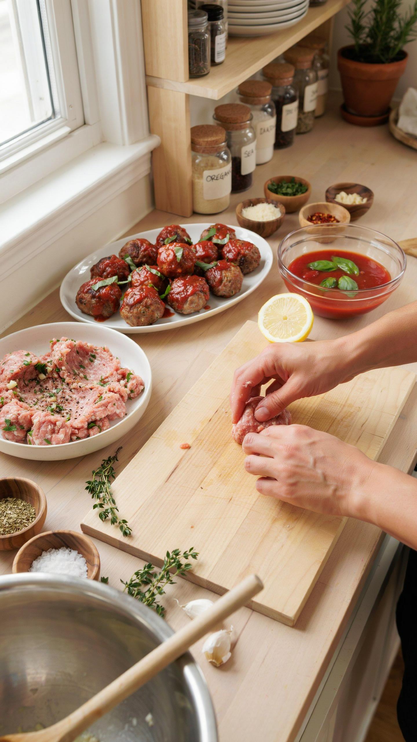 Optimizing Your Chicken Meatballs Meal Prep Workflow