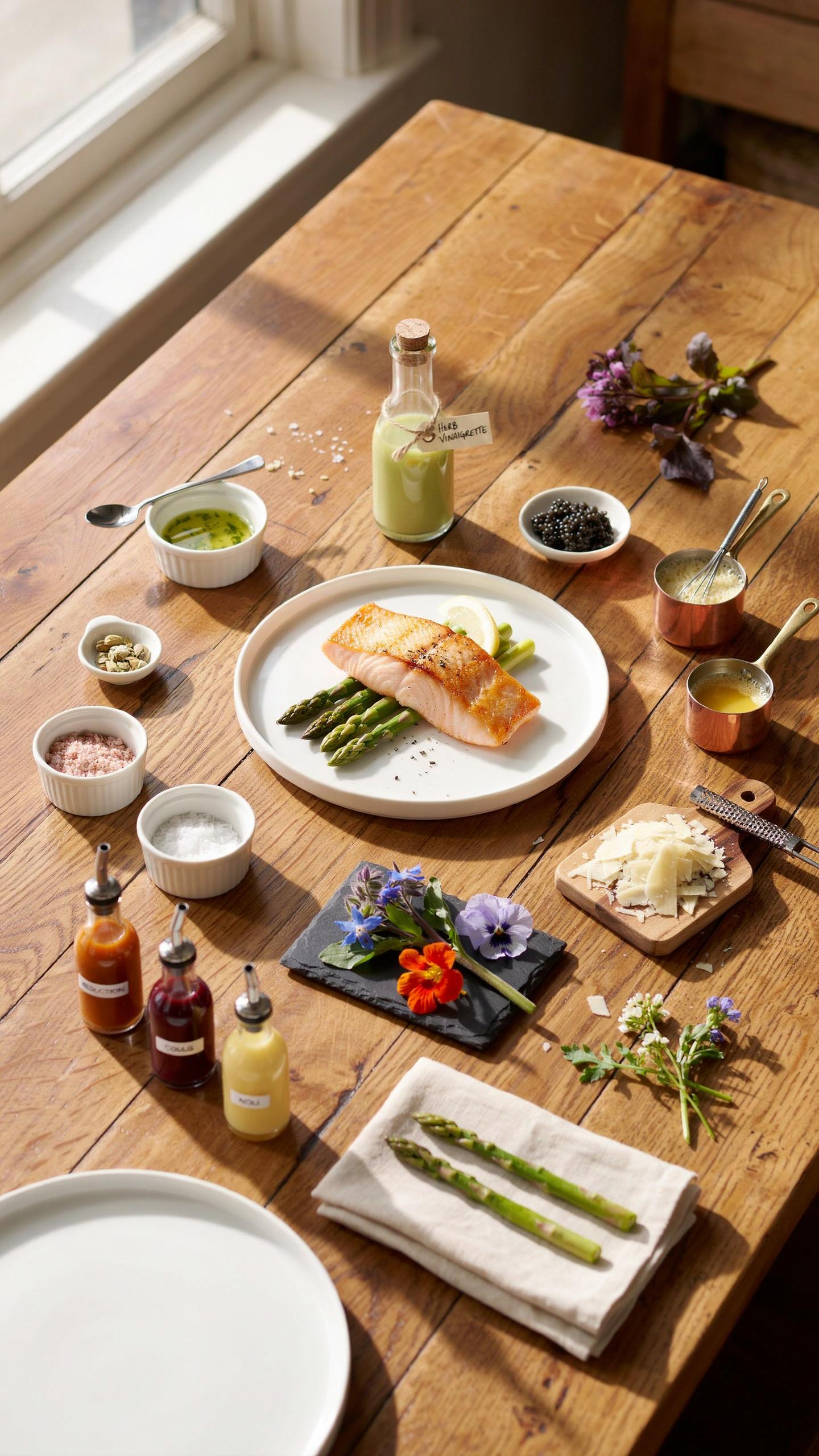 The Baked Salmon With Asparagus Fallacy Side Dish Over Complication