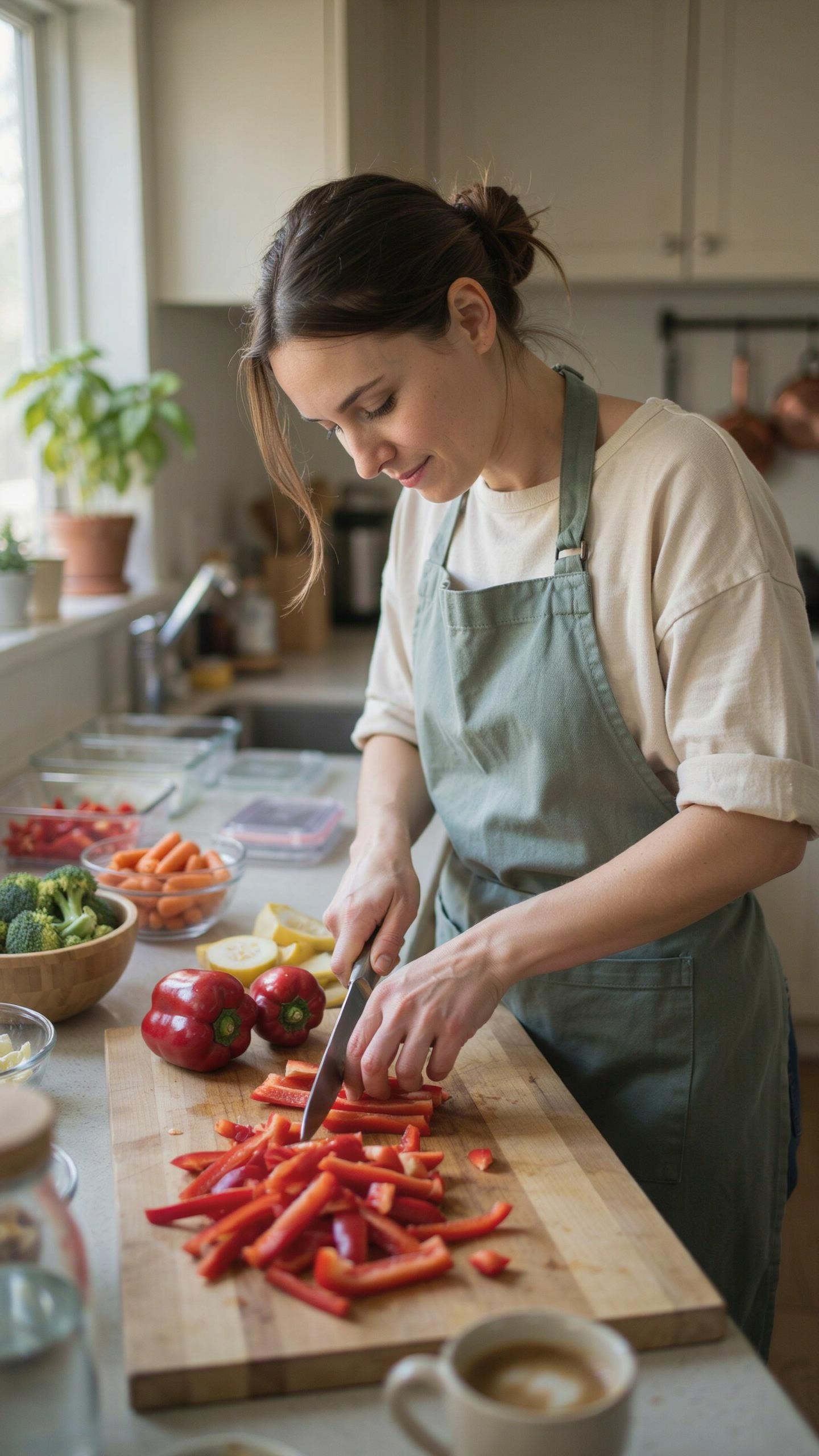Meal Prep Efficiency The Single Task Batching Method