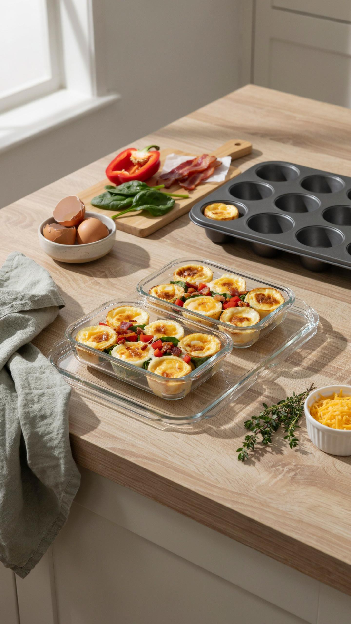 Advanced Meal Prep The Egg Cups Breakfast Expansion