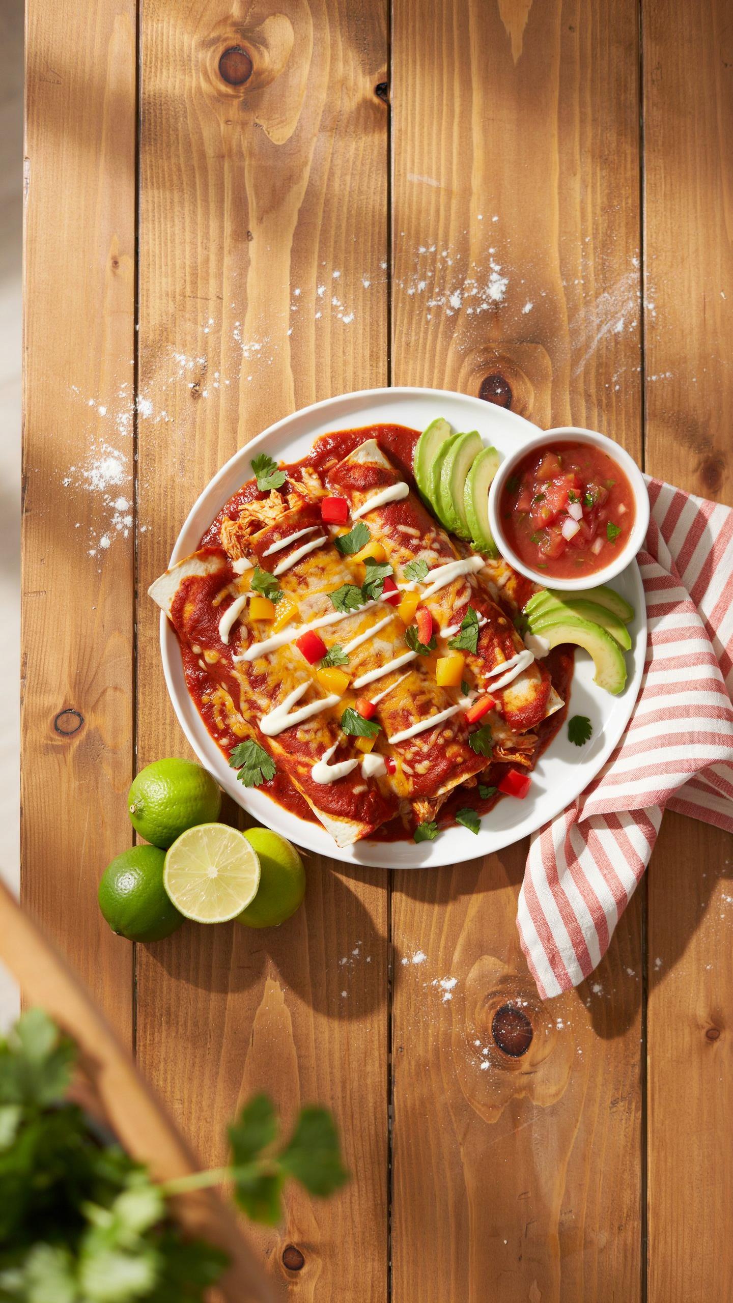 Beyond Cheese Enchiladas The Macro Minded Remix