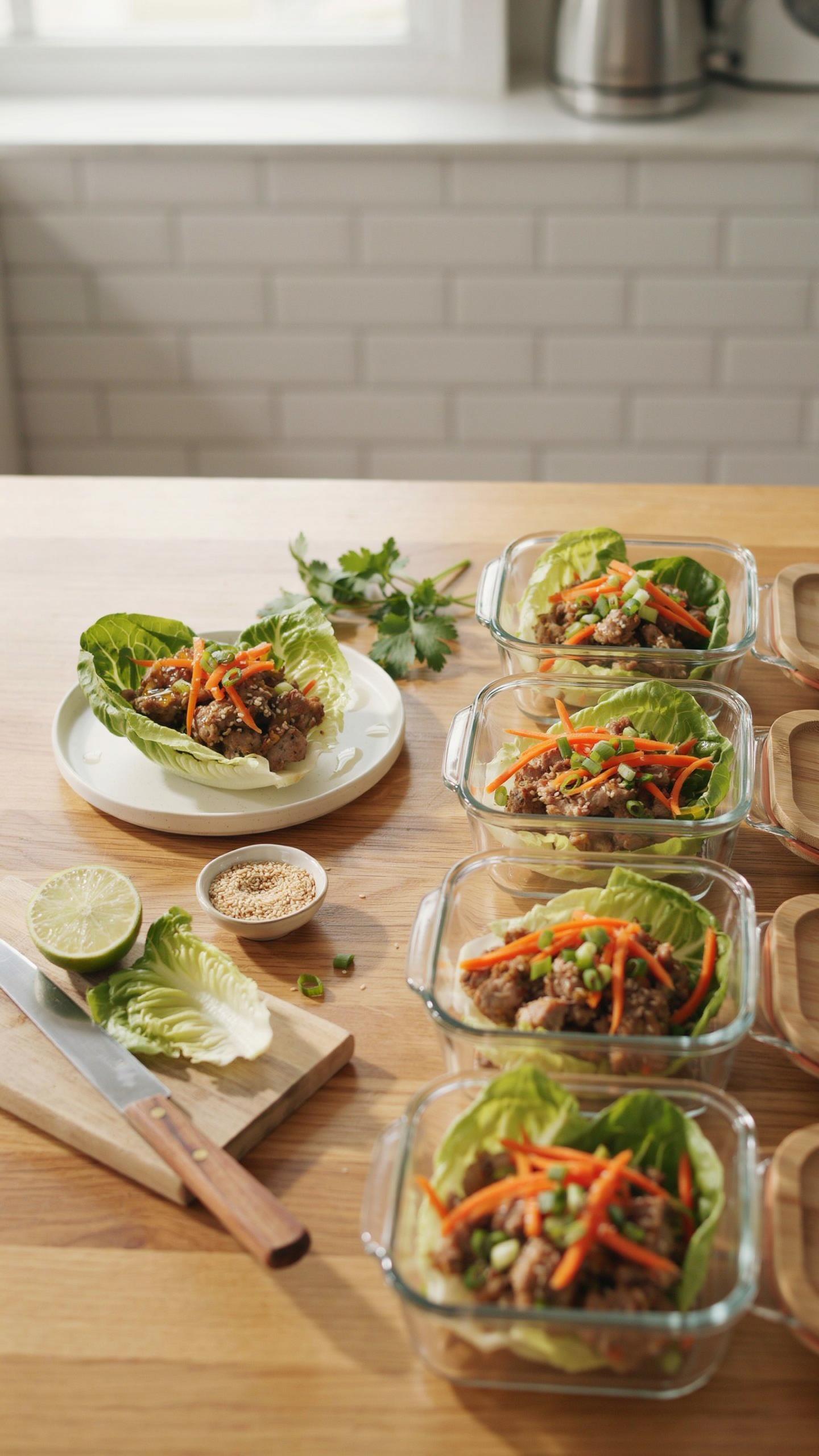 Scaling Your System From Single Serve To Weekly Turkey Lettuce Wraps