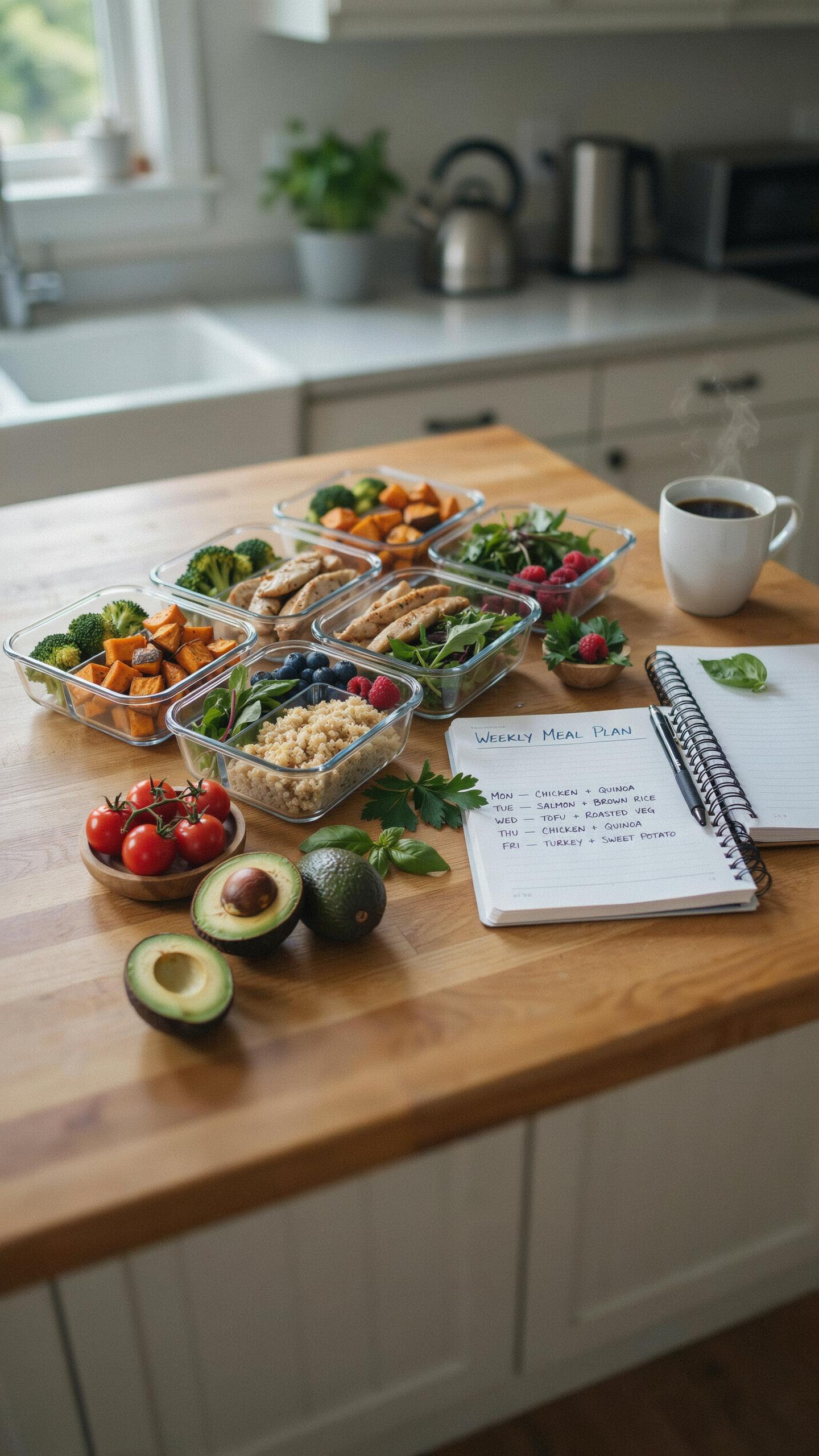 The Meal Prep Guide Building Your Unbreakable System