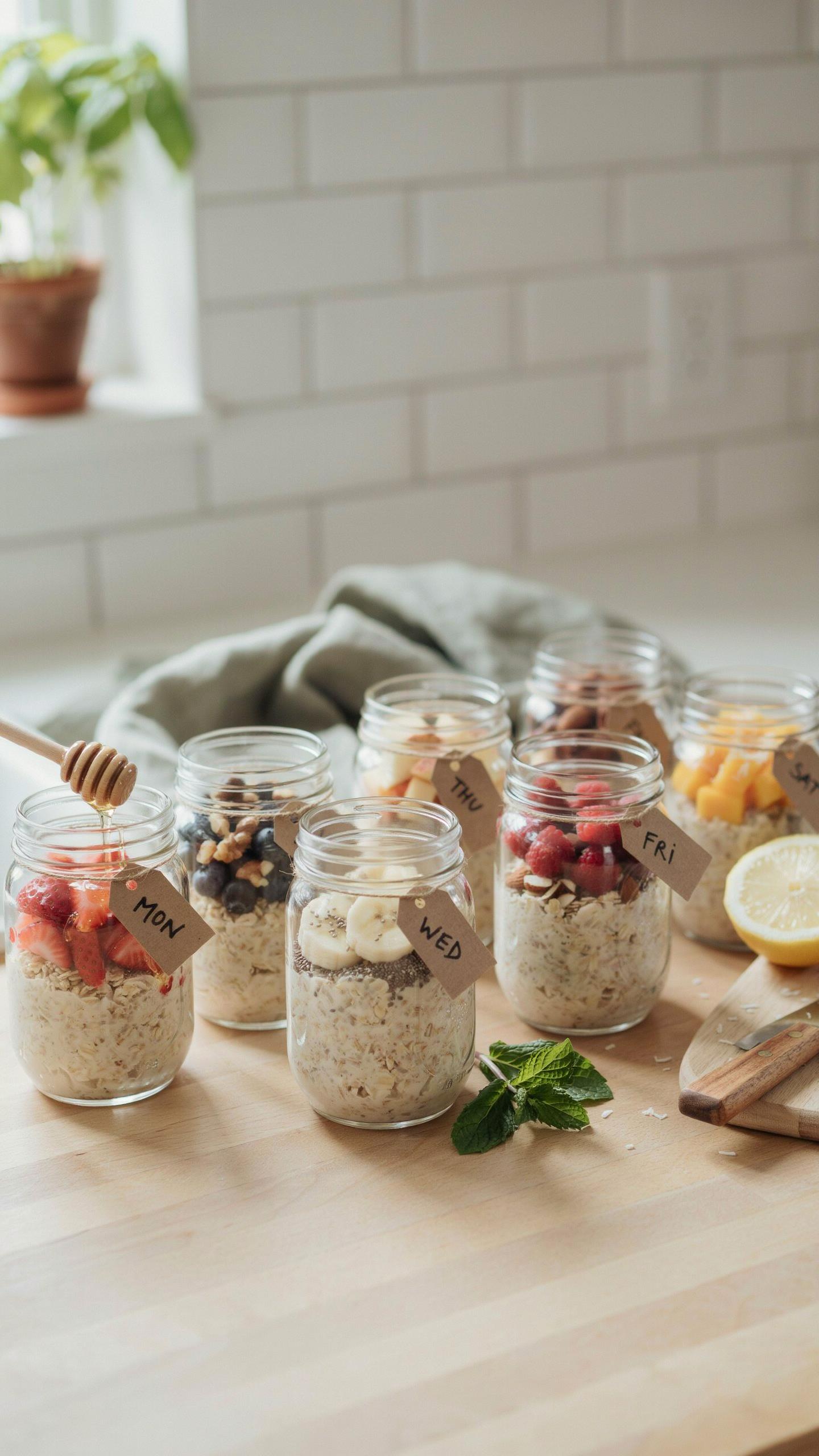 Beyond The Bake Scaling Your Oatmeal Cup Ideas For The Week