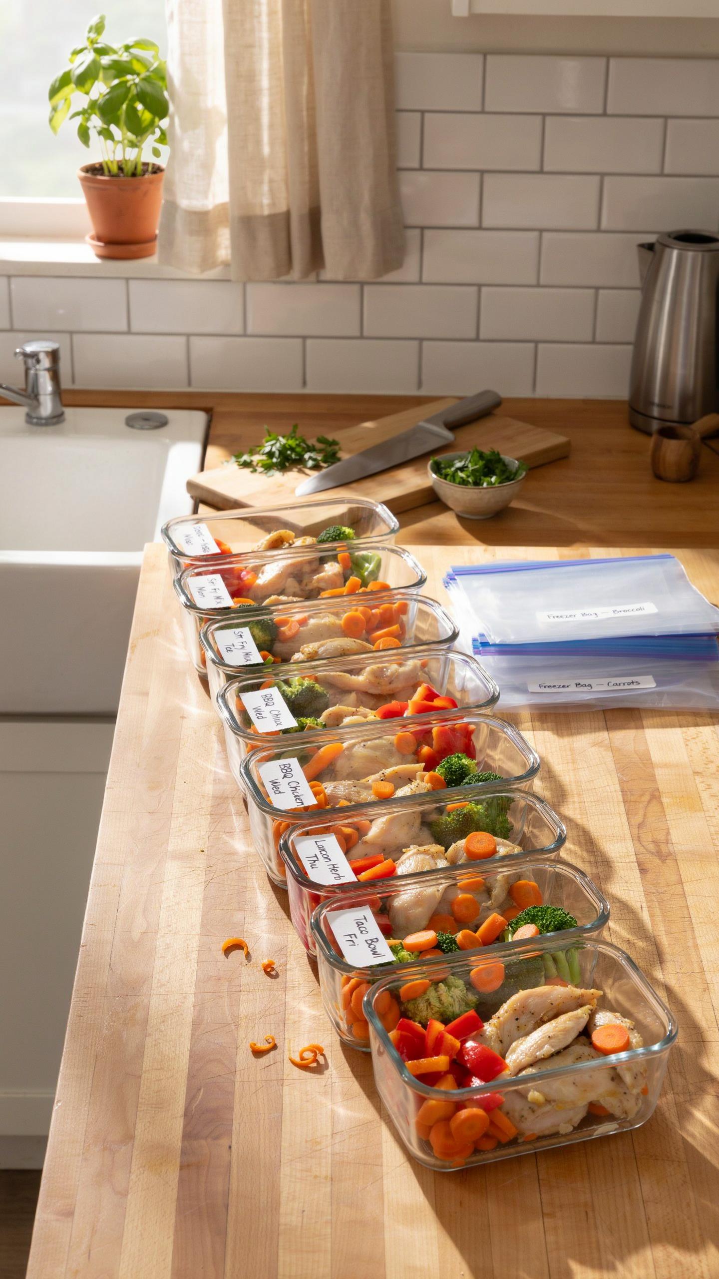 The Combat Logistics Framework For Meal Prep For Freezer Meals