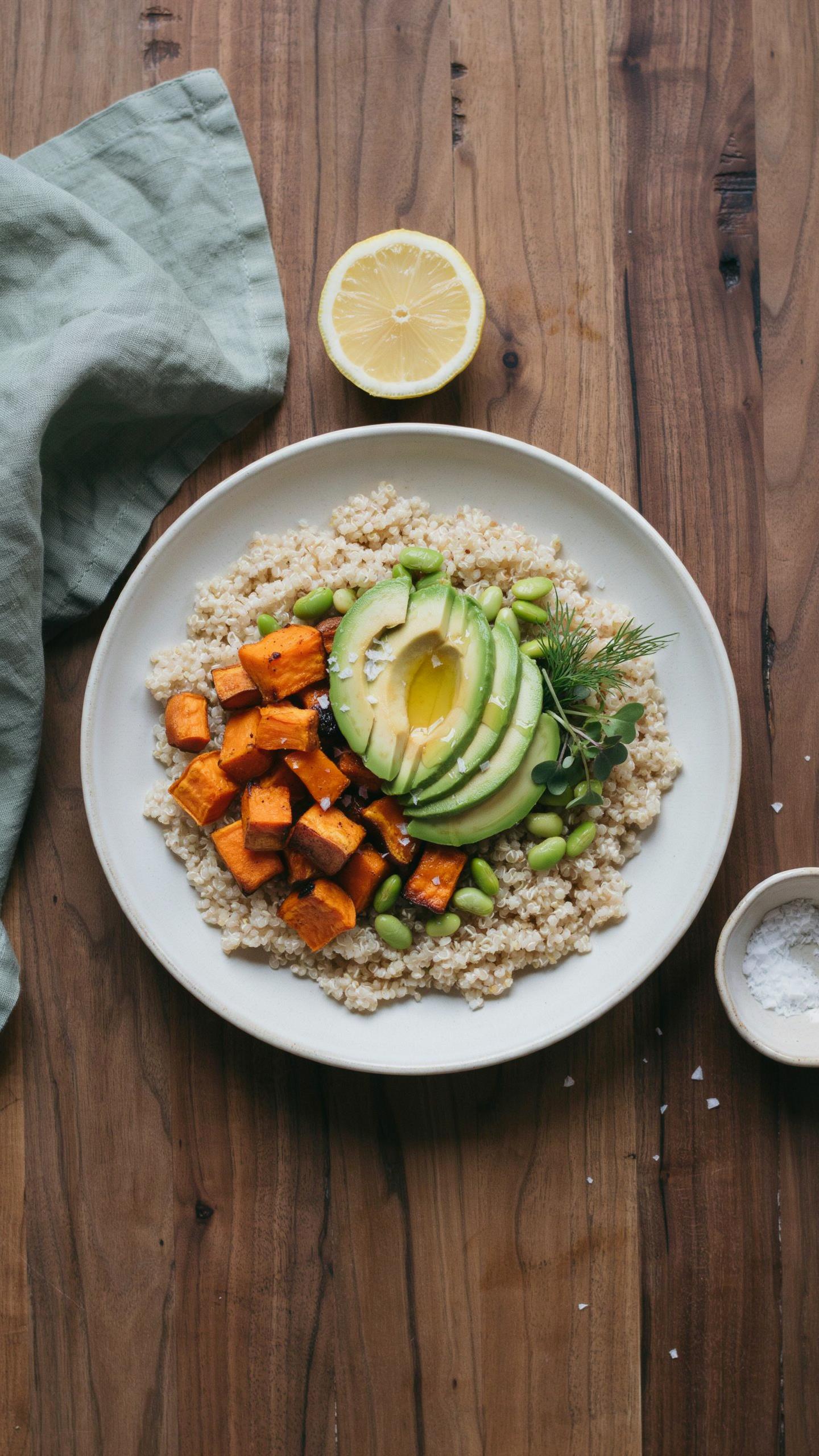 Savory Bowls Healthy Recipes The Salt Fat Advantage