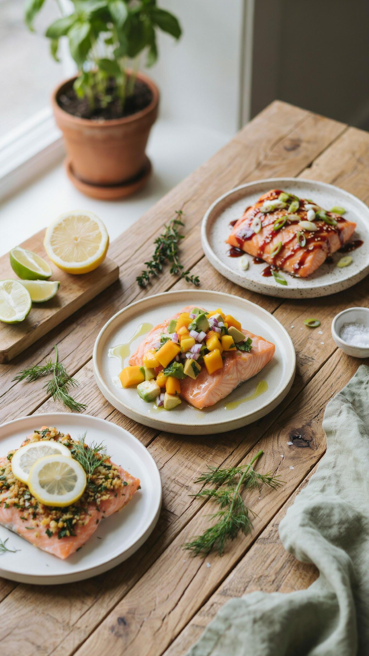 Salmon Bake Variations Never Eat The Same Meal Twice Almost