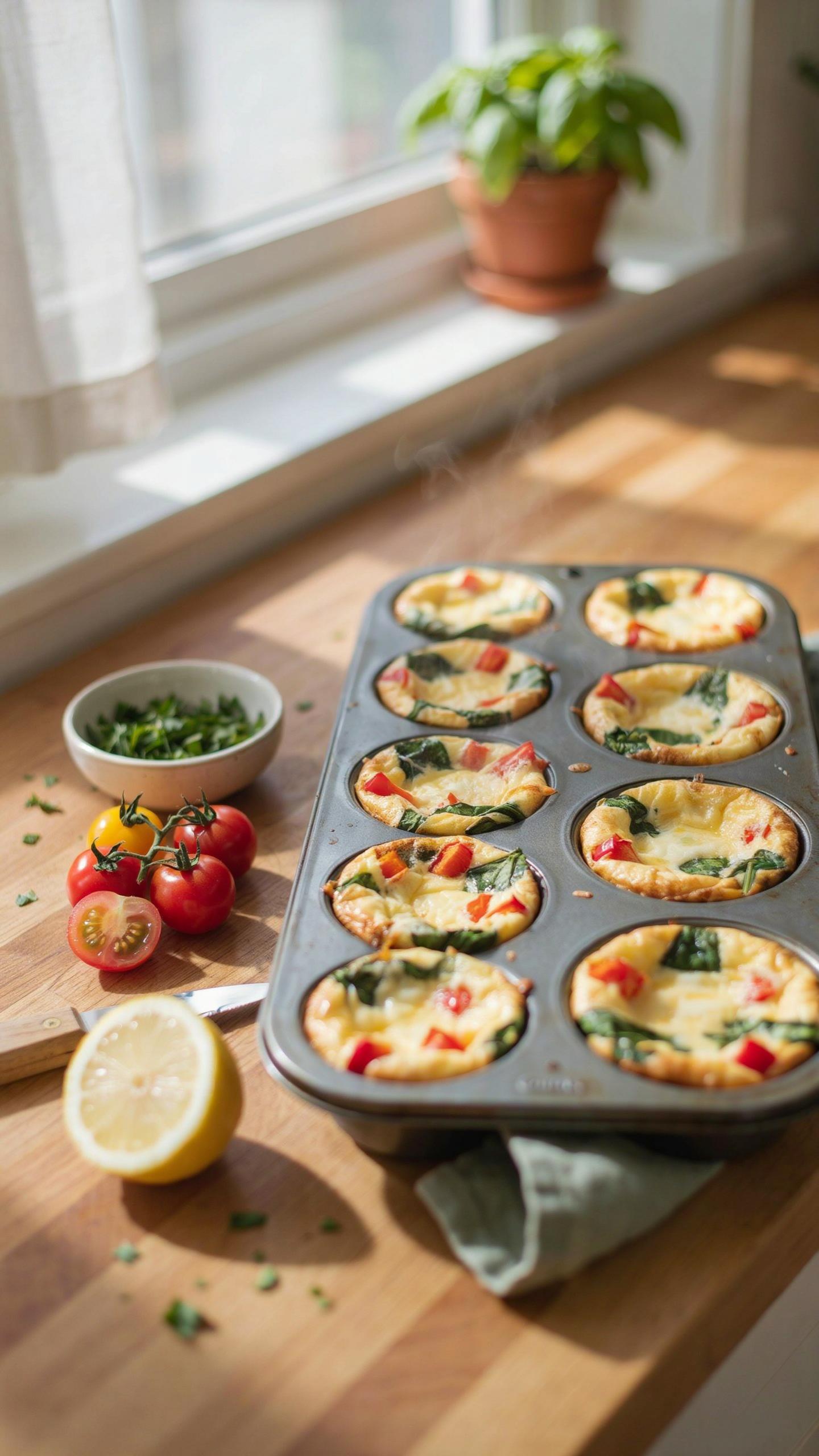 The Set And Forget System For Egg Muffins Breakfast