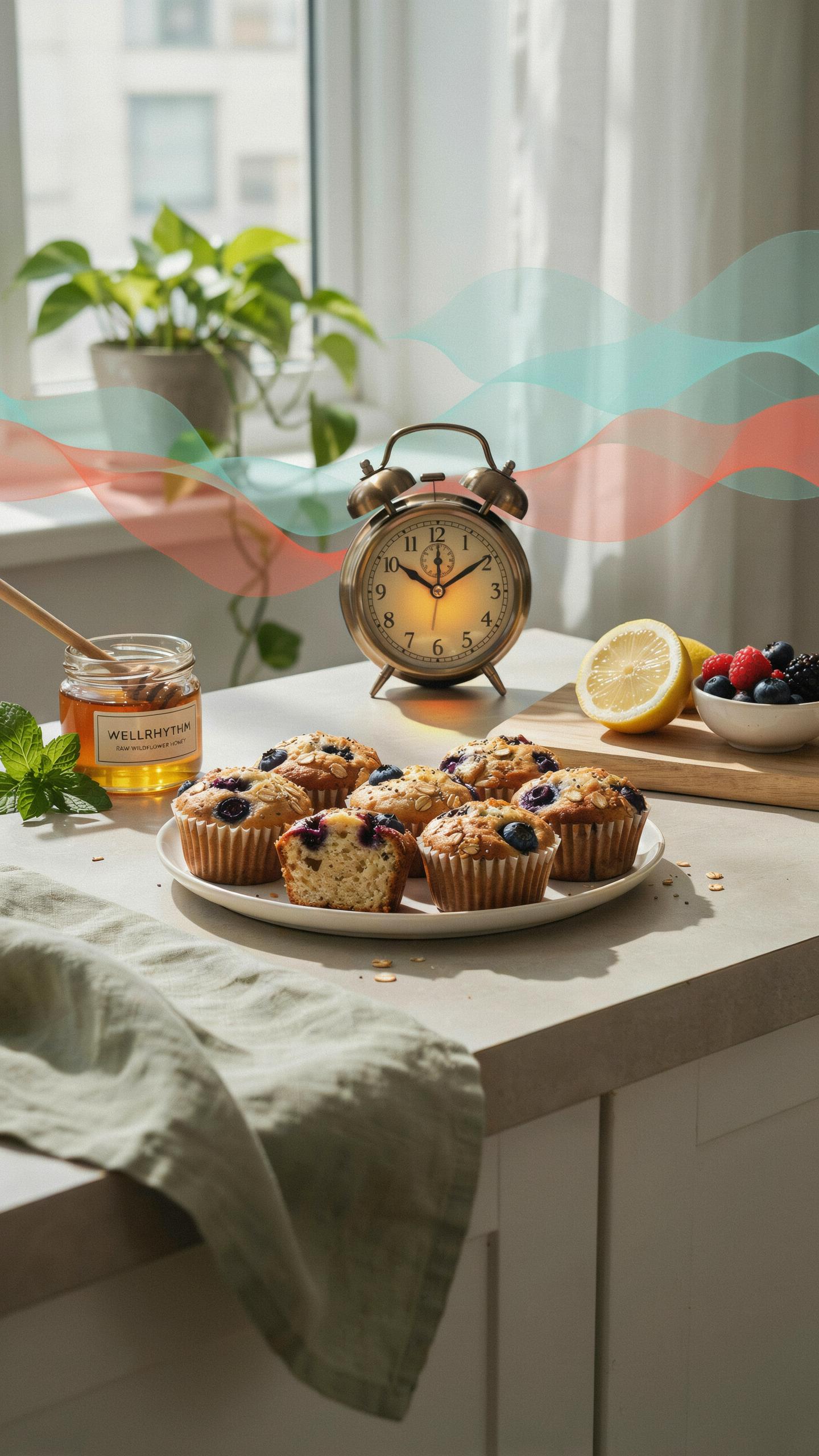 The Bio Rhythm Sync When To Deploy Your Healthy Breakfast Muffins