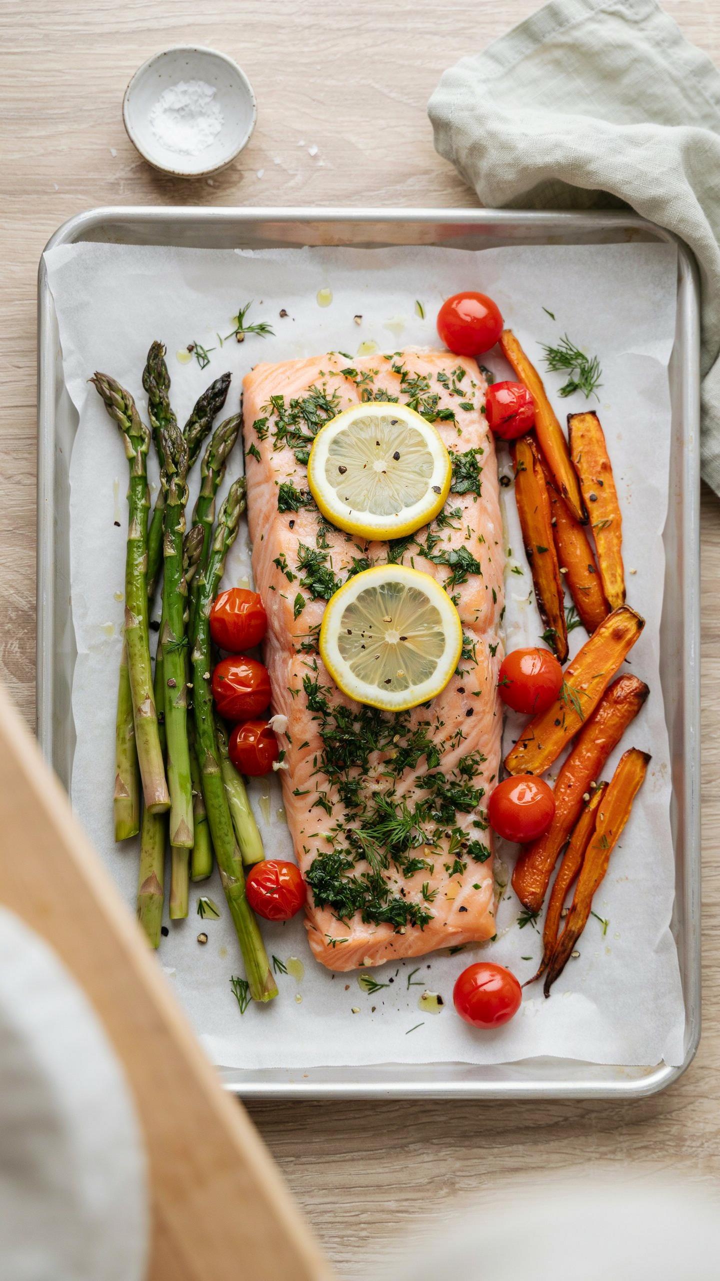 Optimized Oven Baked Salmon The 1 Pan Power Play