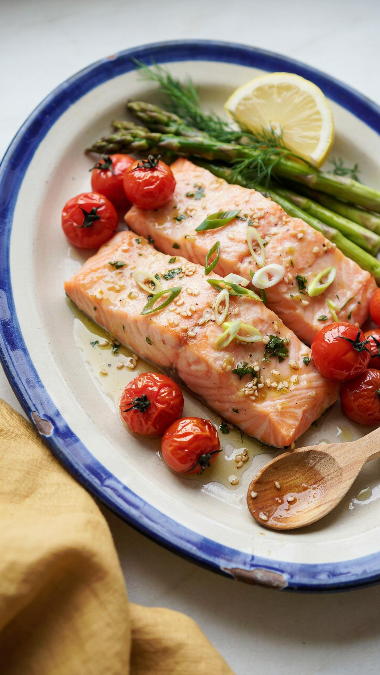 Oven Baked Salmon Recipes Beyond Lemon Dill