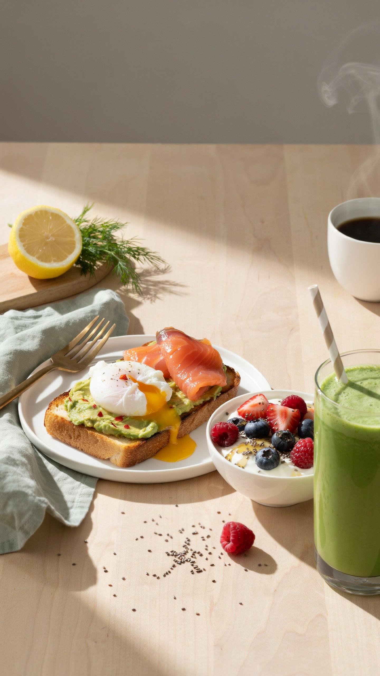 Beyond The Basics Elevating Your High Protein Breakfast