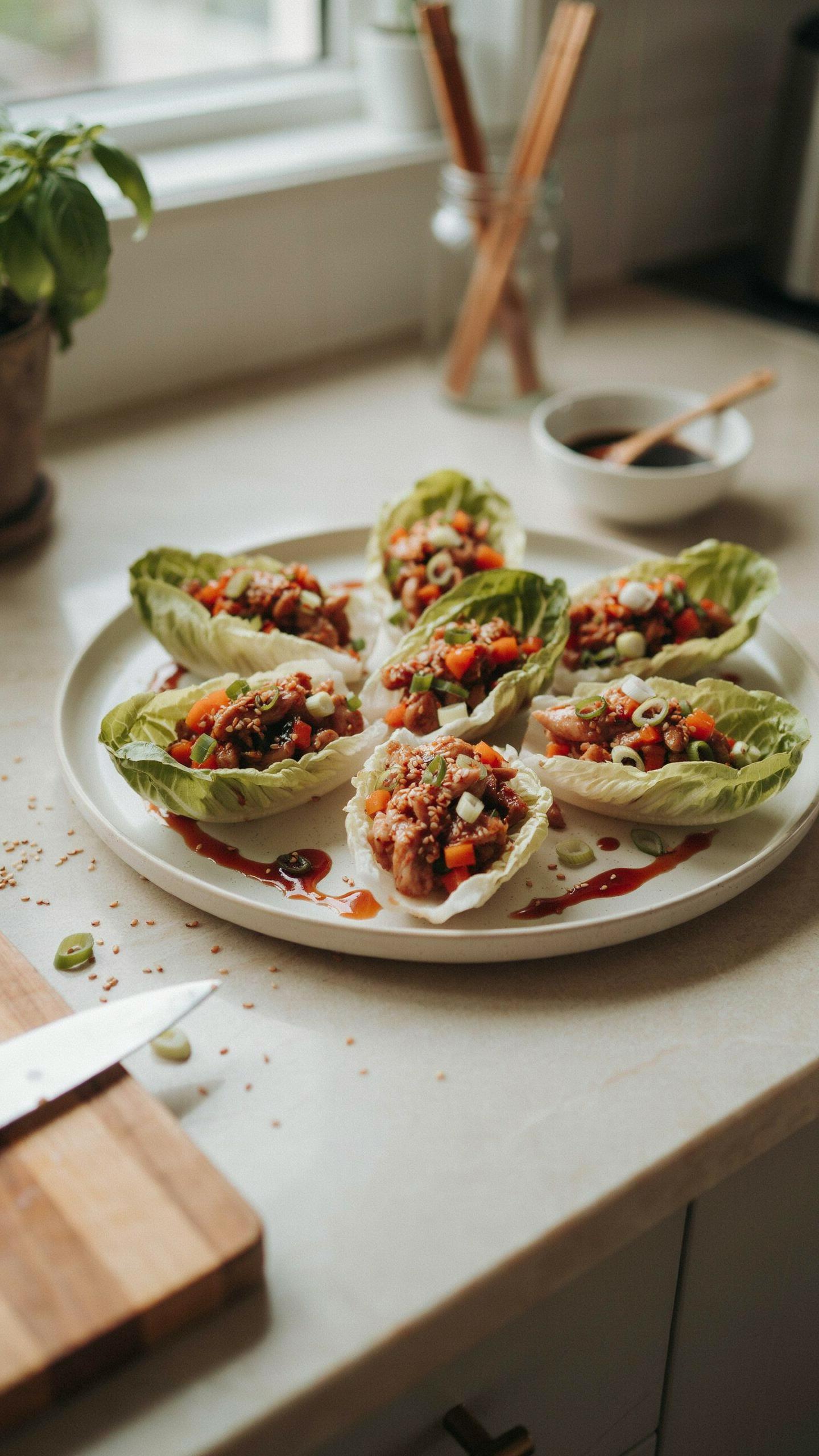 Flavor Engineering Why Your Asian Chicken Lettuce Wraps Fall Flat