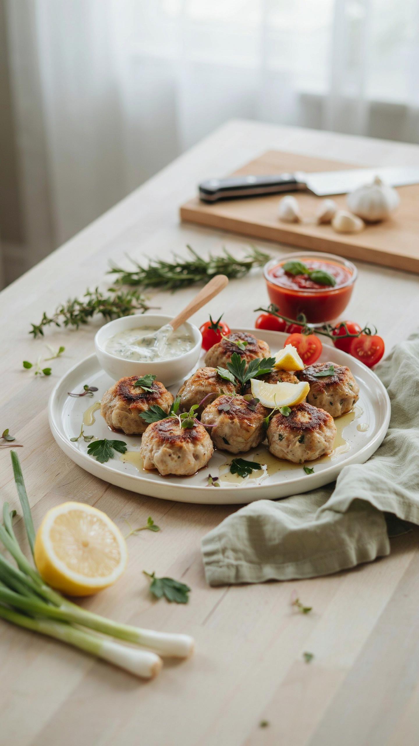 Beyond Basic Elevated Chicken Meatball Recipes