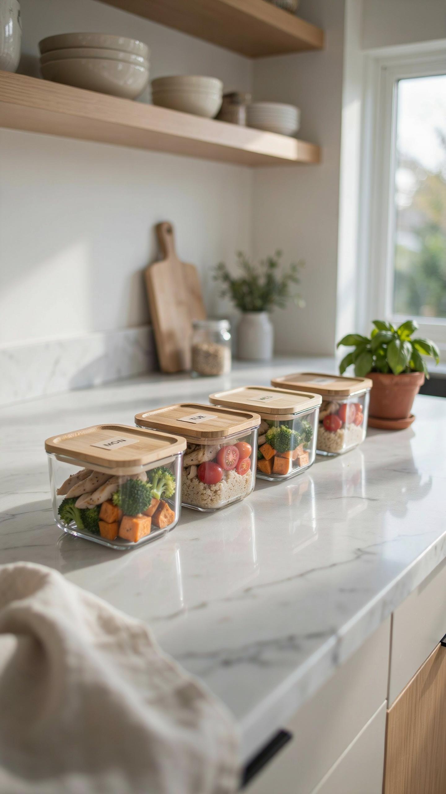 Meal Prep To Get Lean The Compounding Returns Of Consistency