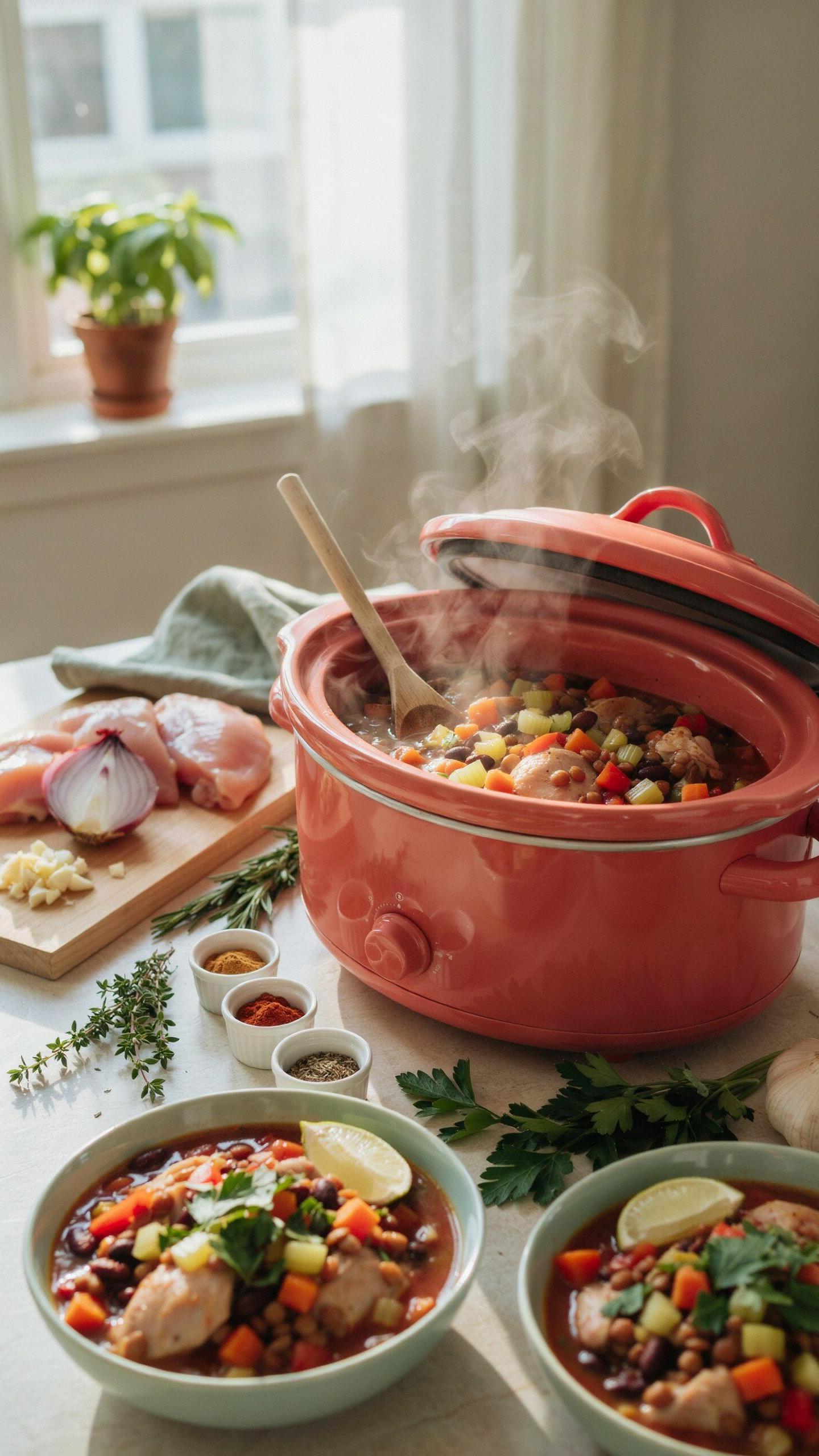 High Protein Slow Cooker Recipes The Flavor Matrix