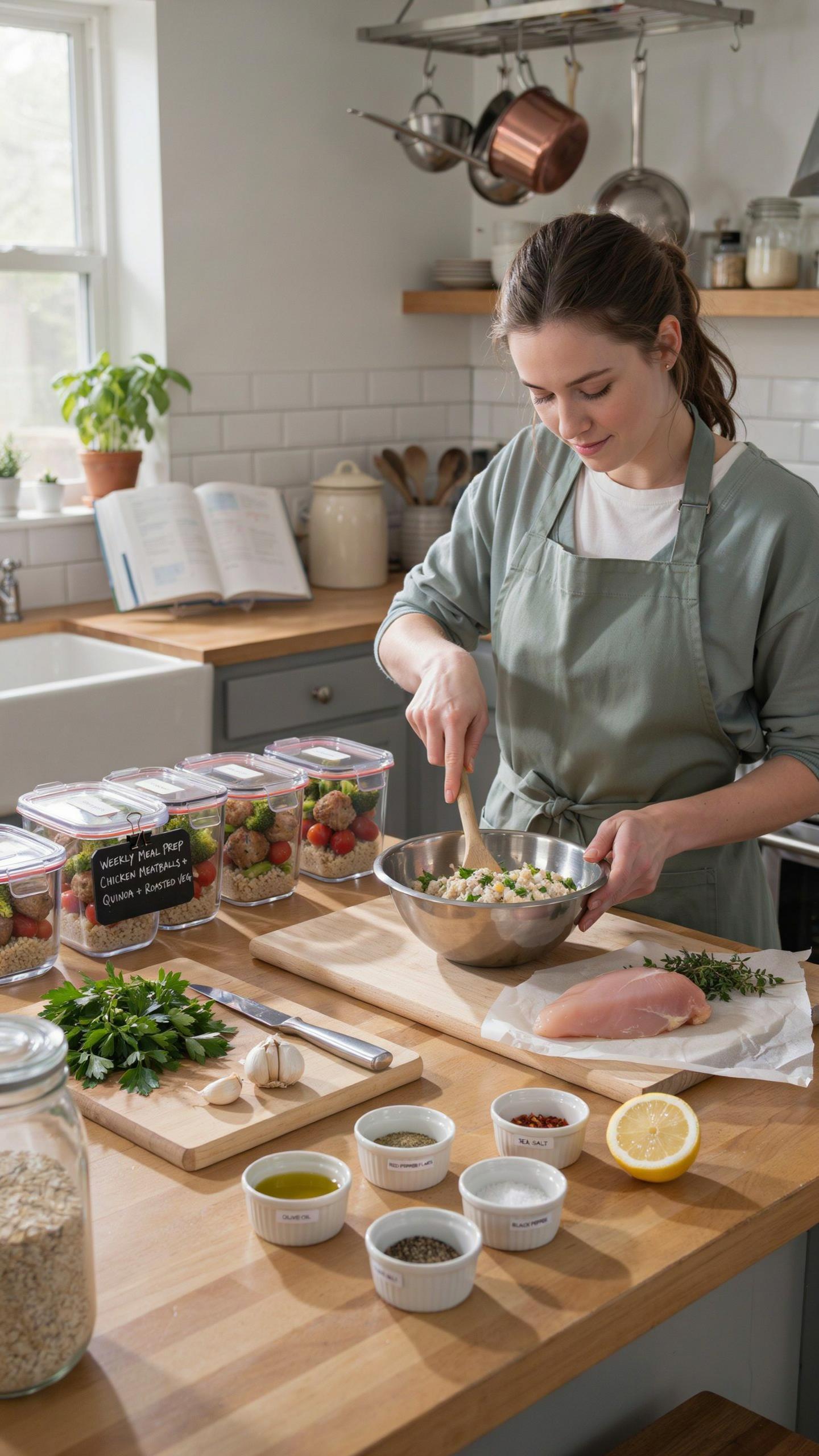 The Behavioral Economics Of Chicken Meatball Meal Prep