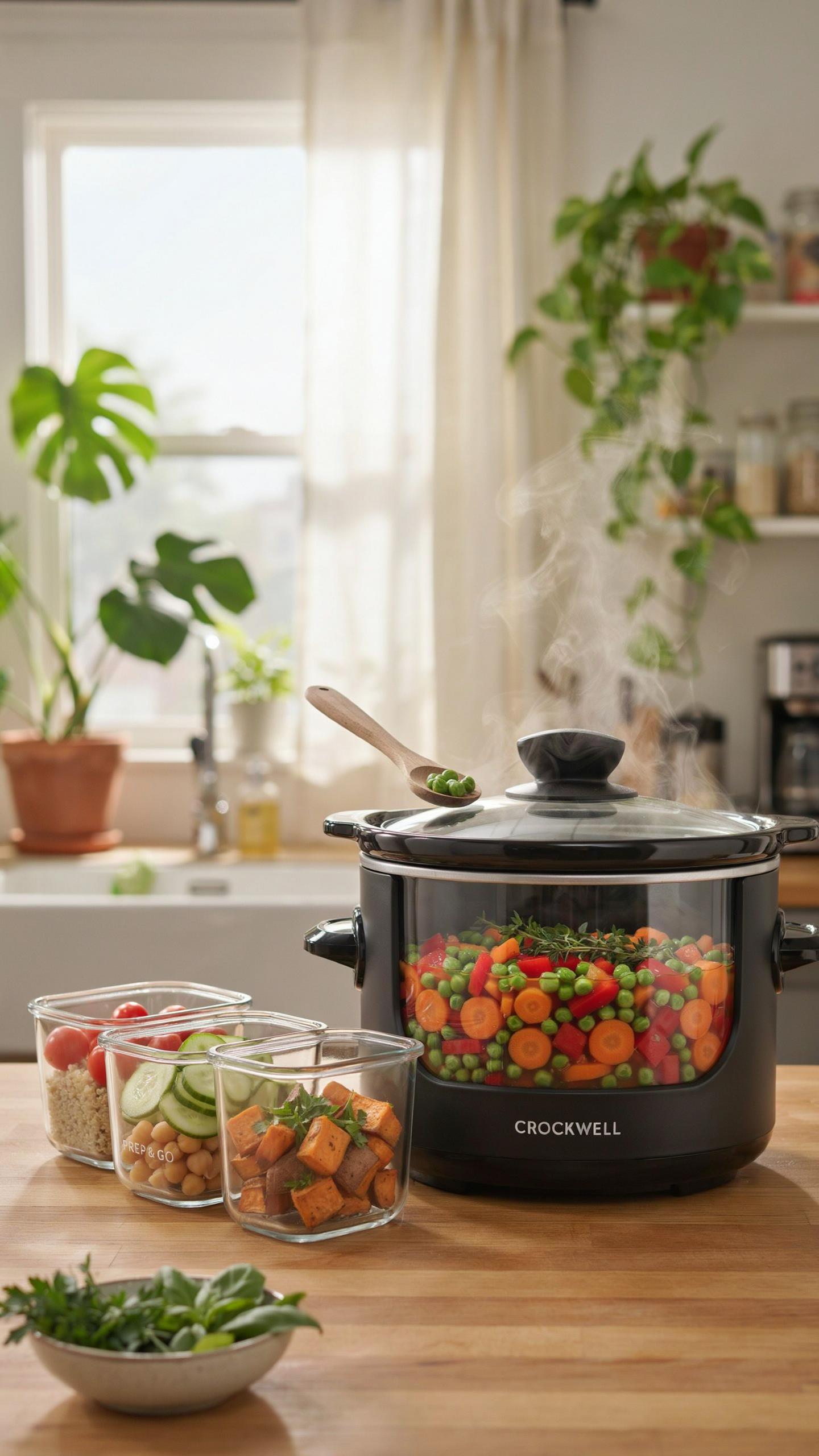 Easy Nutritional Meals The Set And Forget System