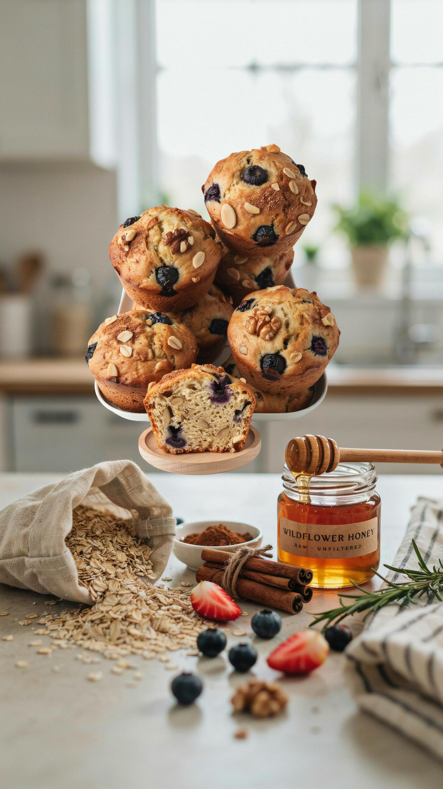 Flavor Matrix Engineering Escaping Bland Baked Oatmeal Muffins