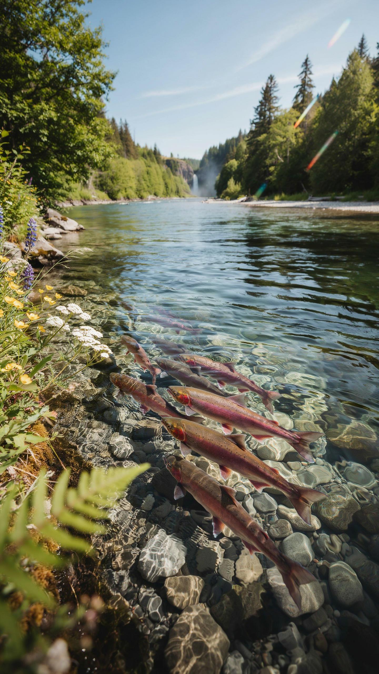 The Salmon Protocol Engineered Consistency