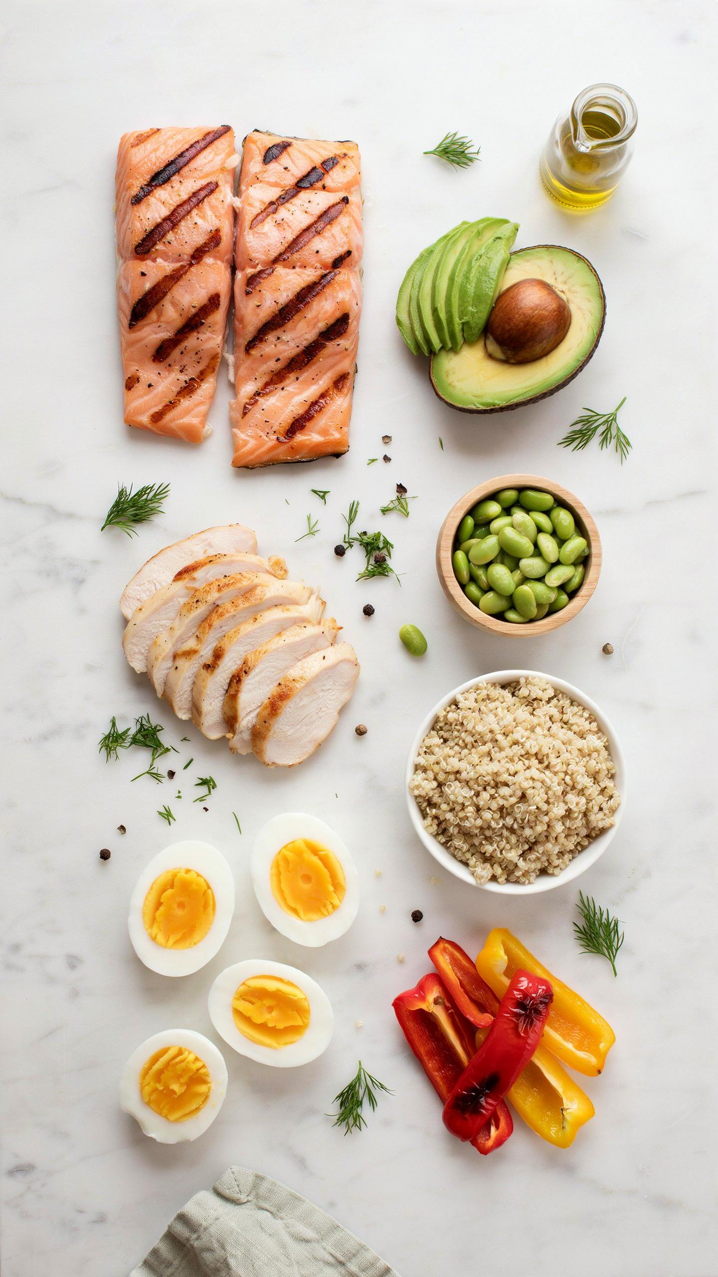 Protein Packed Meals The Deconstruction Blueprint