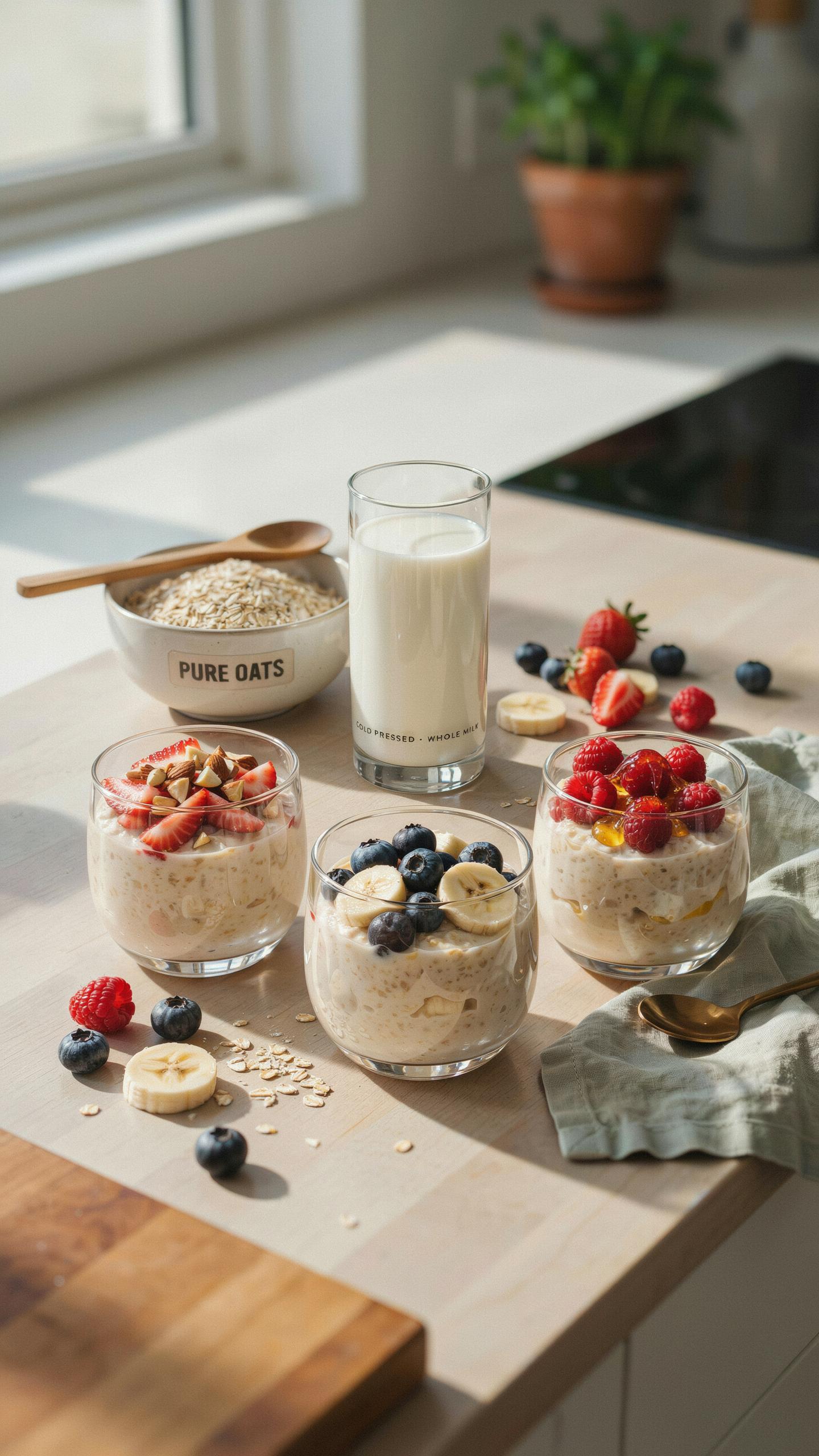 The Calorie Density Delusion Smart Fueling With Protein Oatmeal Cups