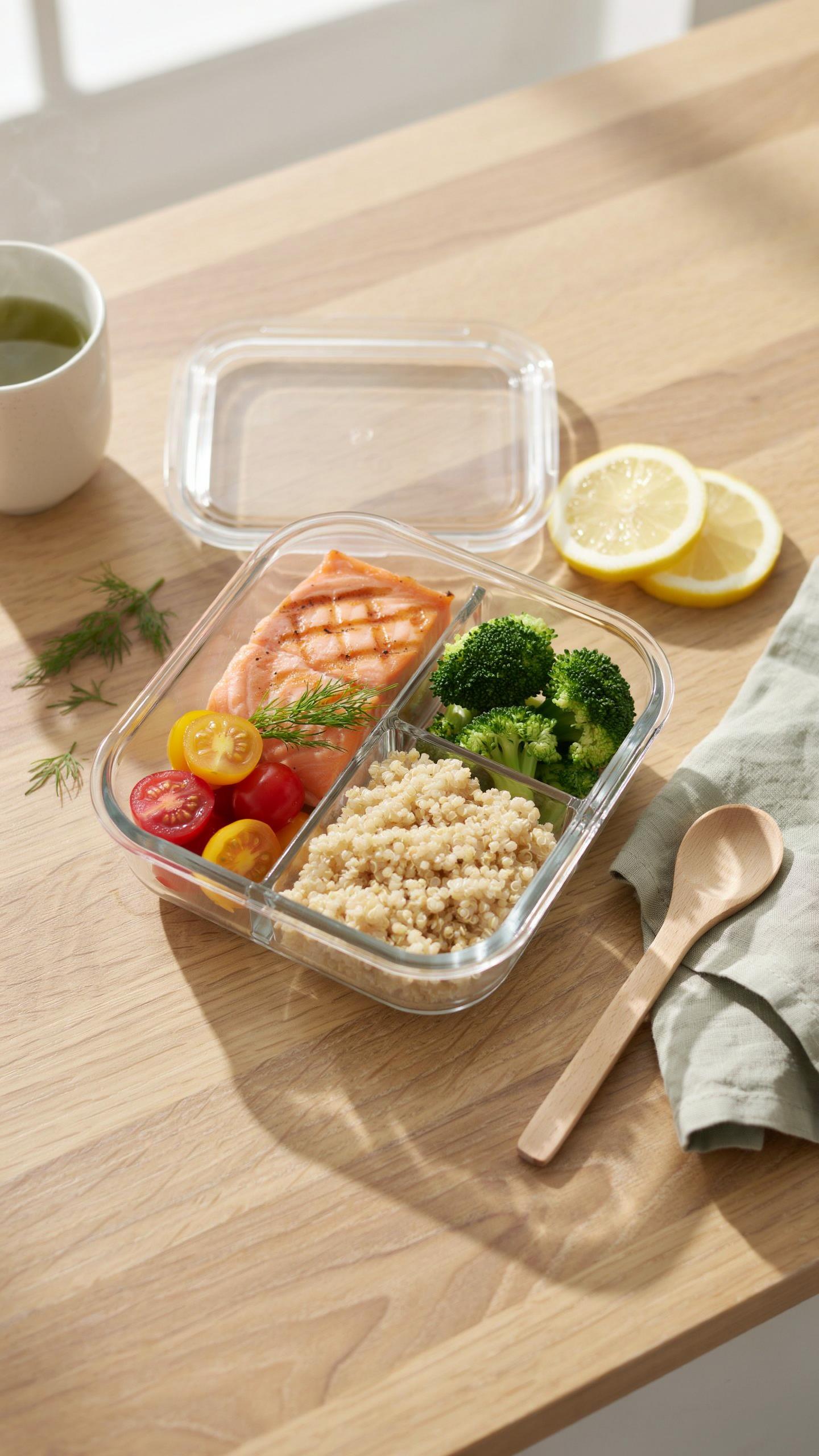 Deconstructing The Healthy Meal Prep Myth What Salmon Really Offers
