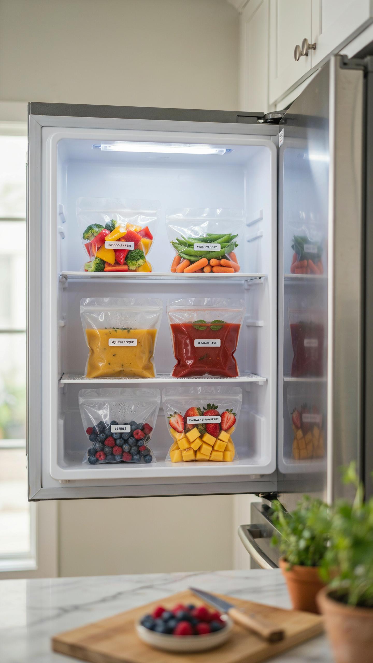 Engineered For Longevity Best Bags For Freezer Meals
