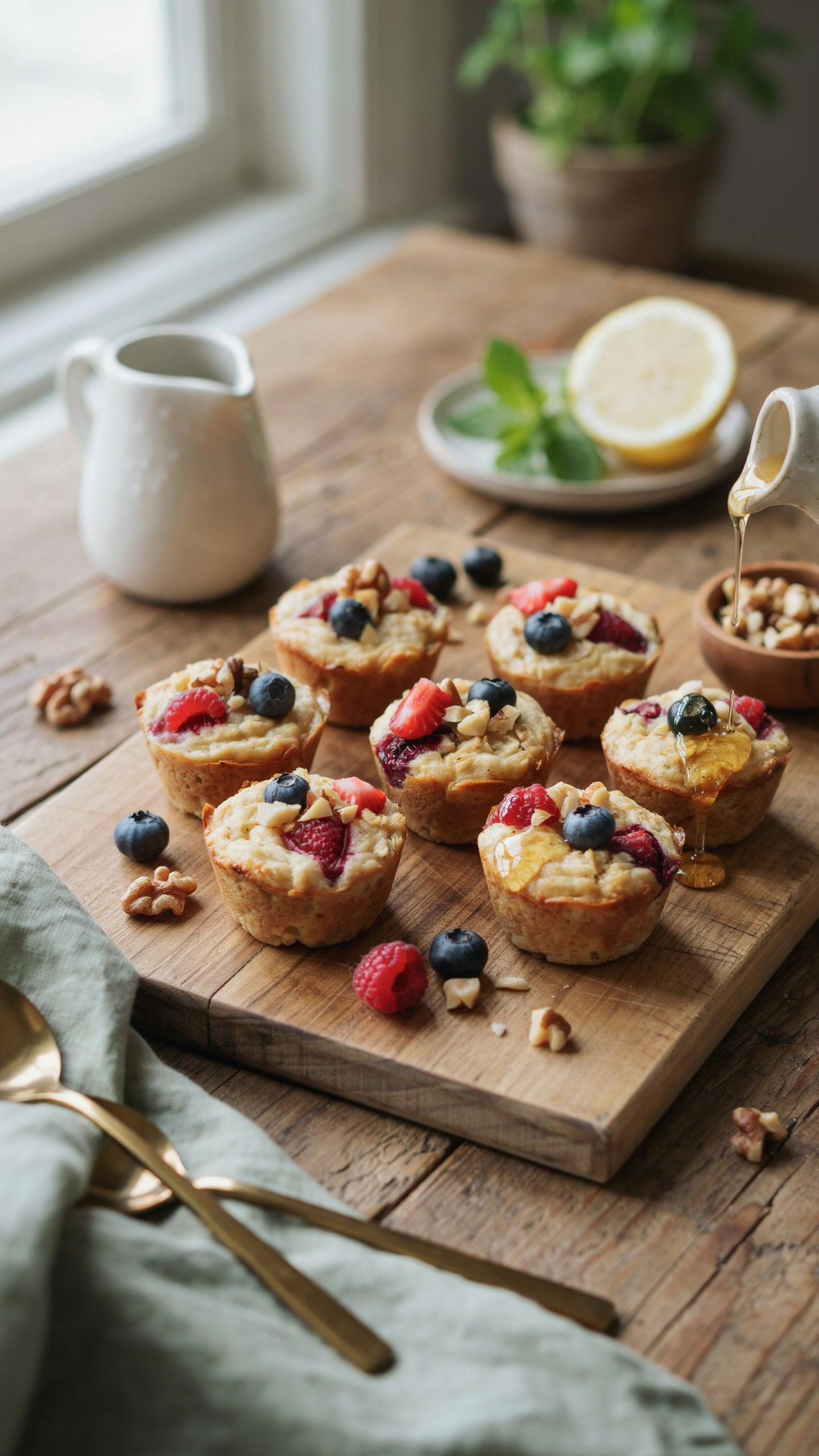 The Minimum Viable Prep Protocol For Baked Oatmeal Cups