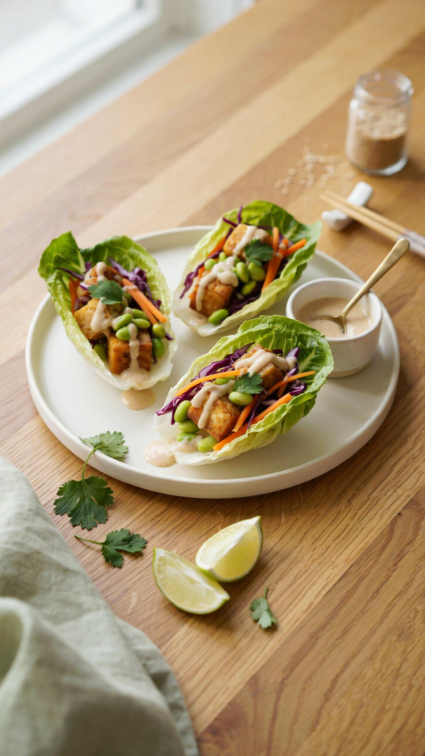Deconstructing The Protein Source Beyond Basic Chicken Lettuce Wraps