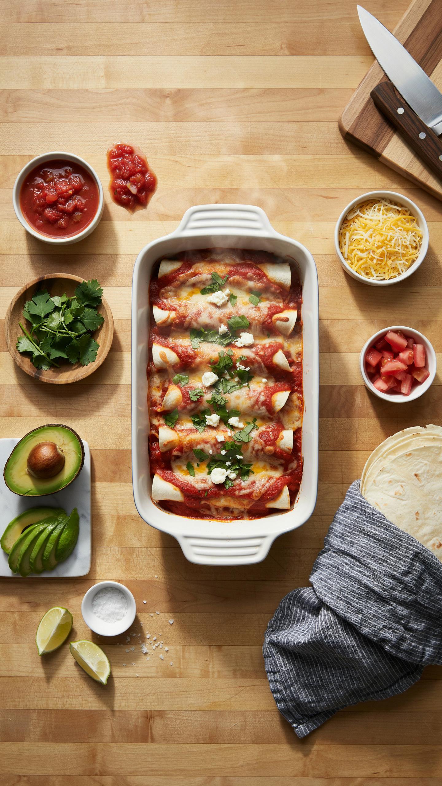 The Enchilada Efficiency Protocol