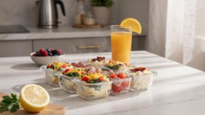 Egg Cups Meal Prep For High Protein Breakfasts On The Go