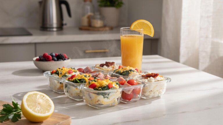 Egg Cups Meal Prep For High Protein Breakfasts On The Go