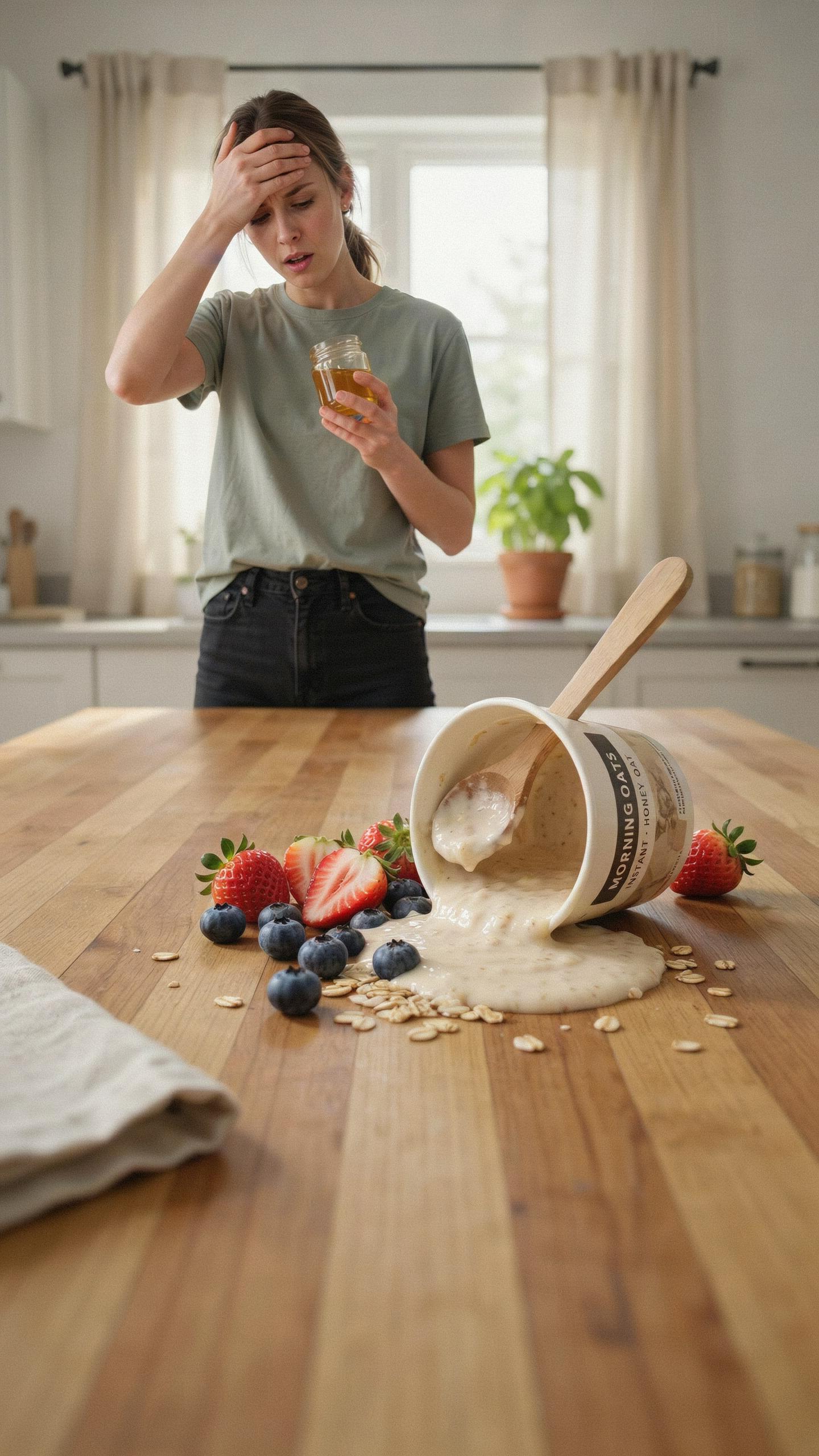 The Myth Of The Easy Breakfast Why Your Oatmeal Cups Fail