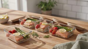 Baked Salmon Meal Prep For The Whole Week