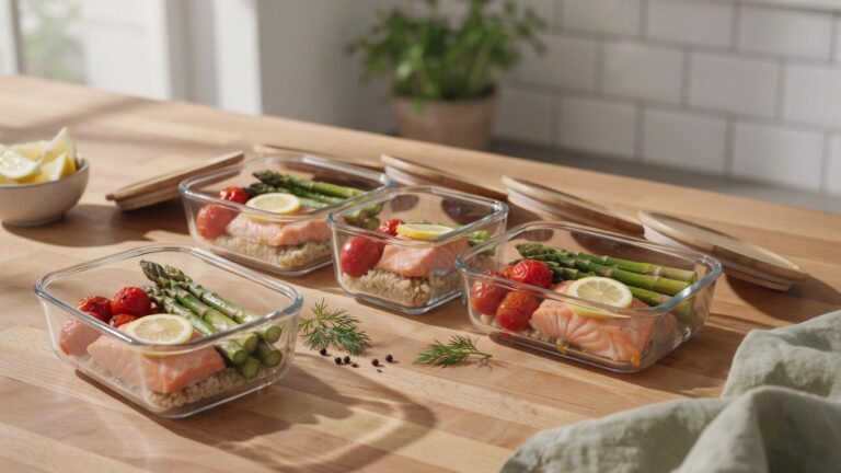 Baked Salmon Meal Prep For The Whole Week