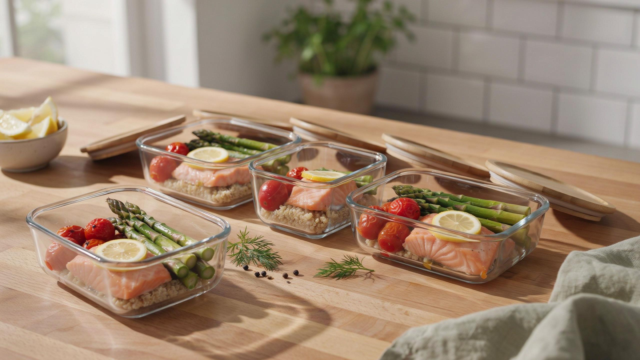 Baked Salmon Meal Prep For The Whole Week