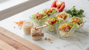 High Protein Lettuce Wraps You Can Meal Prep Ahead