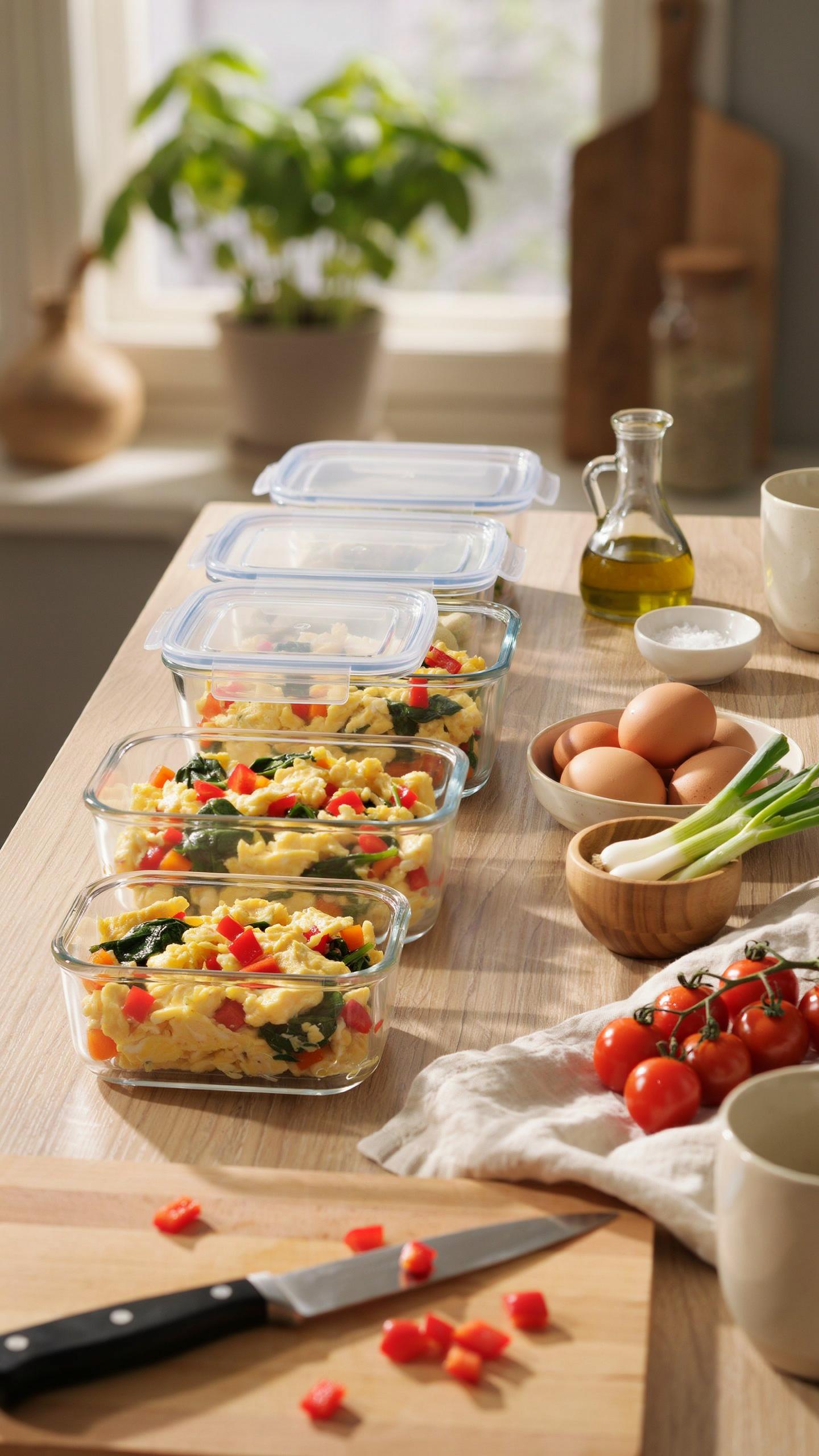 Mastering The Egg Scramble Meal Prep Workflow