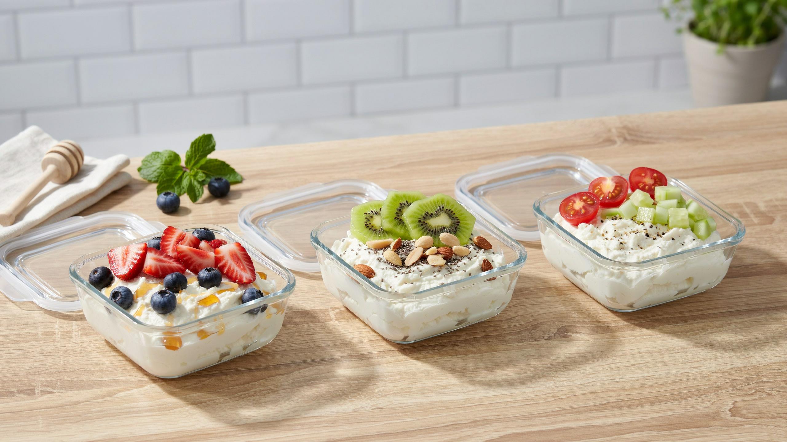 High Protein Cottage Cheese Bowls You Can Meal Prep Ahead
