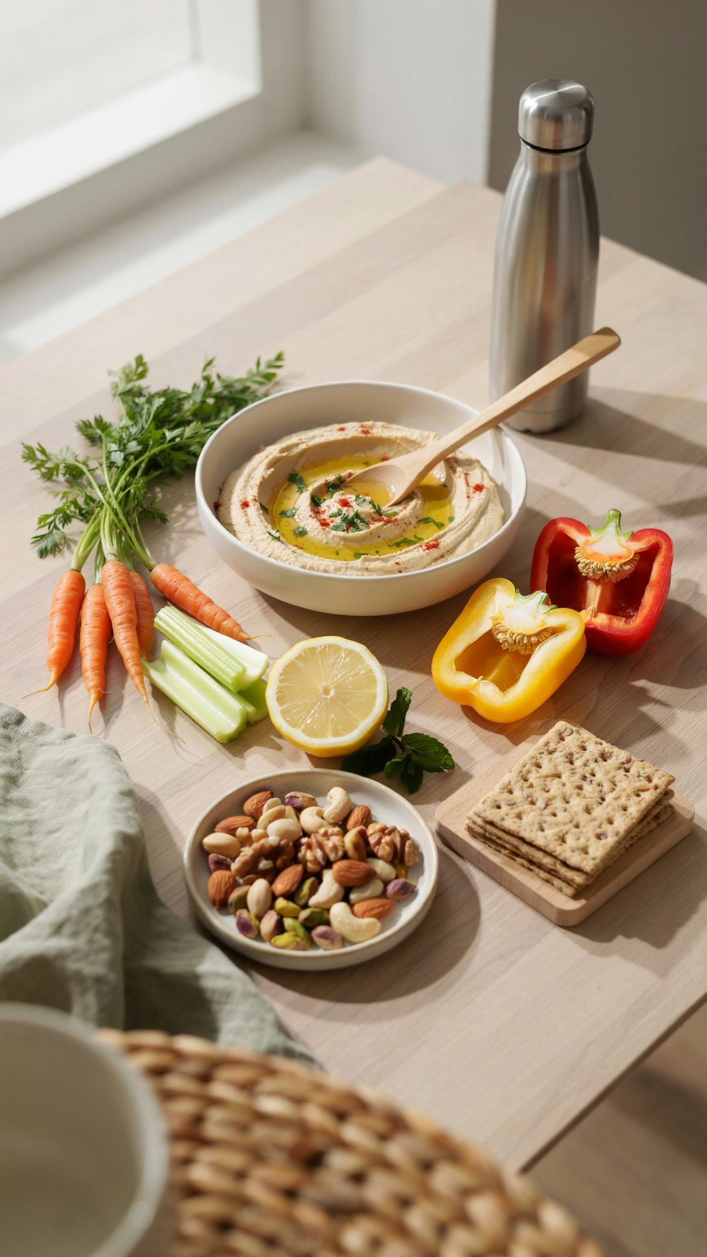 The Performance Pre Load Why Protein Hummus Outperforms Empty Calories