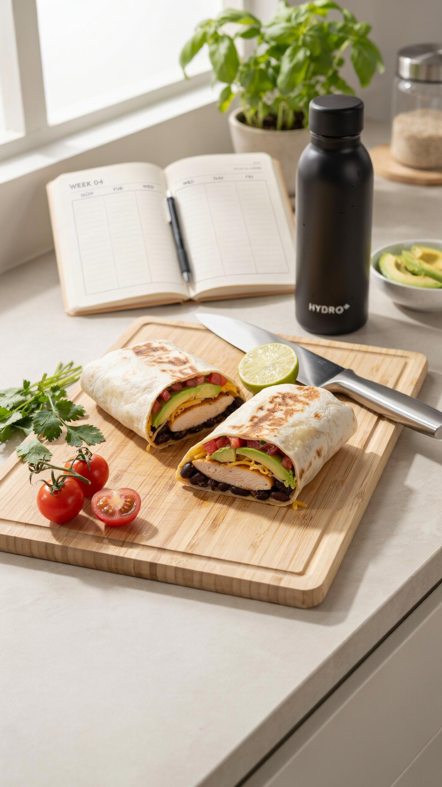 The High Protein Diet Integrating Burritos Into Your Life System