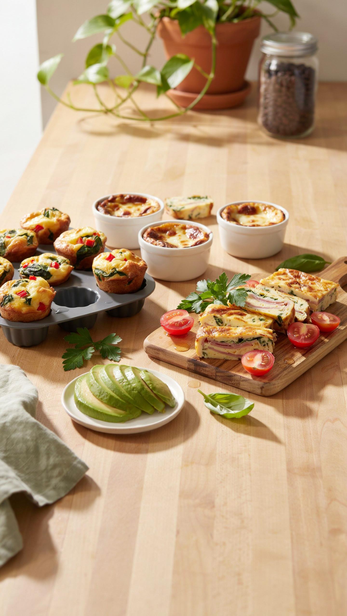 Beyond The Pan Creative Make Ahead Egg Breakfast Applications
