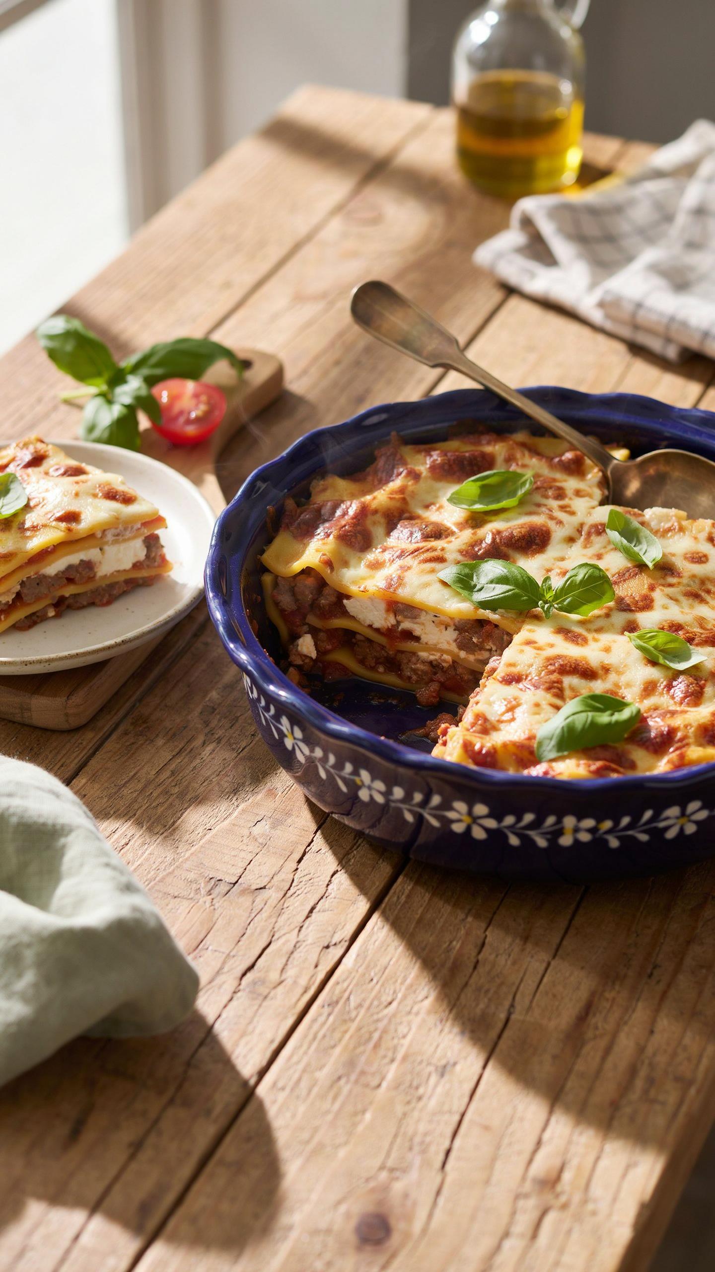 High Protein Lasagna Casserole The Unsung Hero