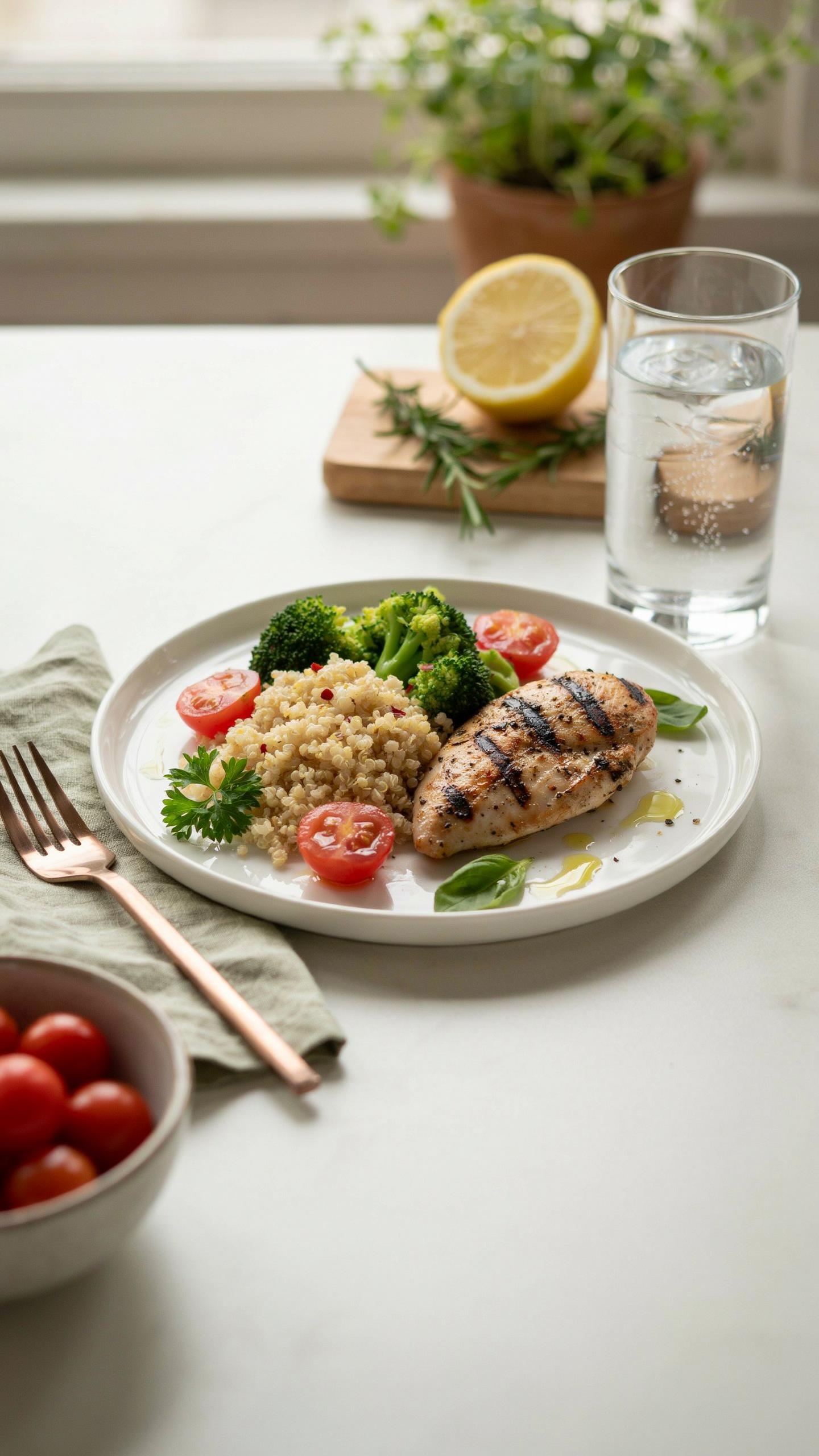 High Protein Dinner The Antidote To Nutritional Drift