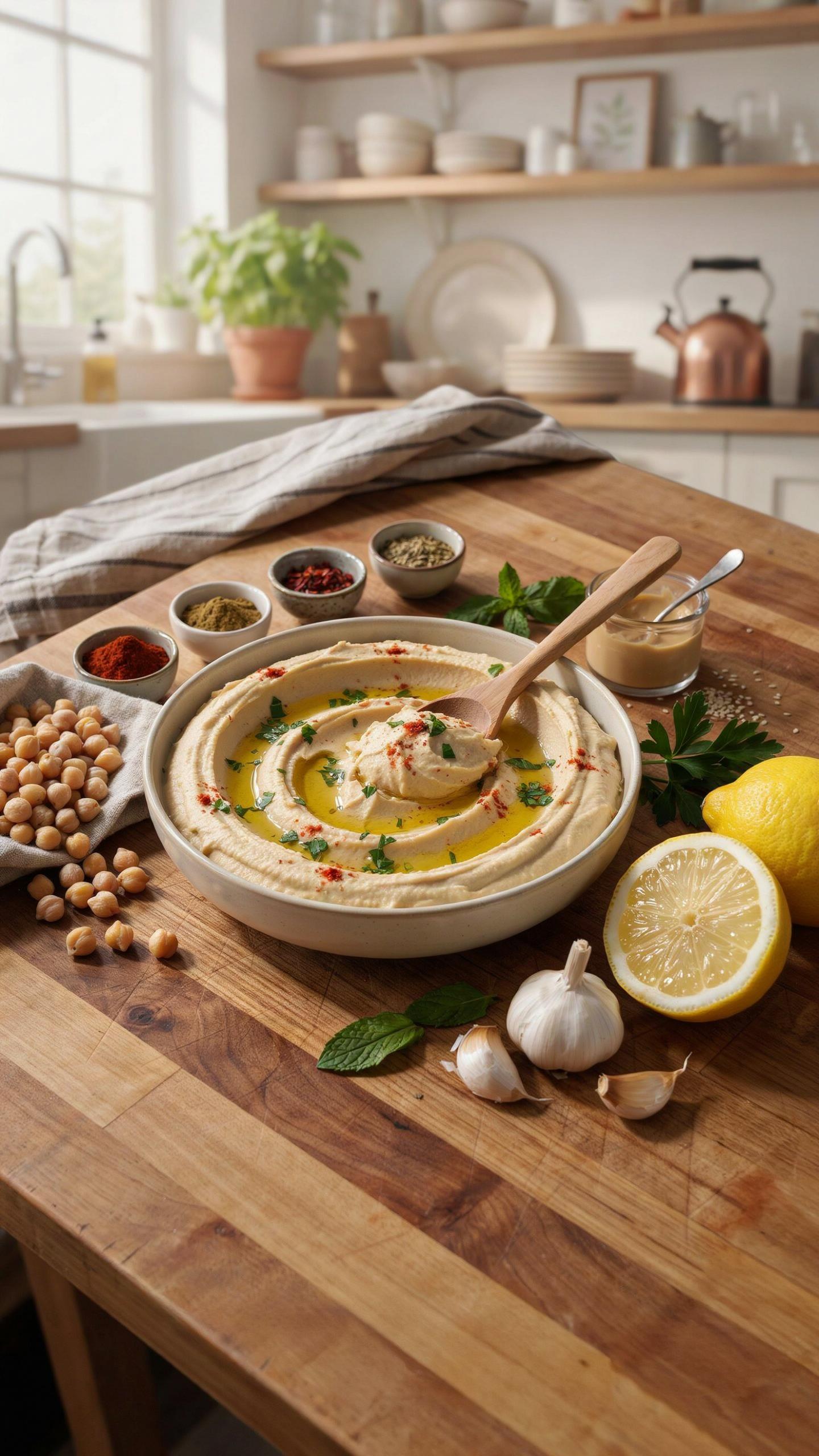 Debunking The Bland Health Food Myth Crafting Palatable High Protein Hummus