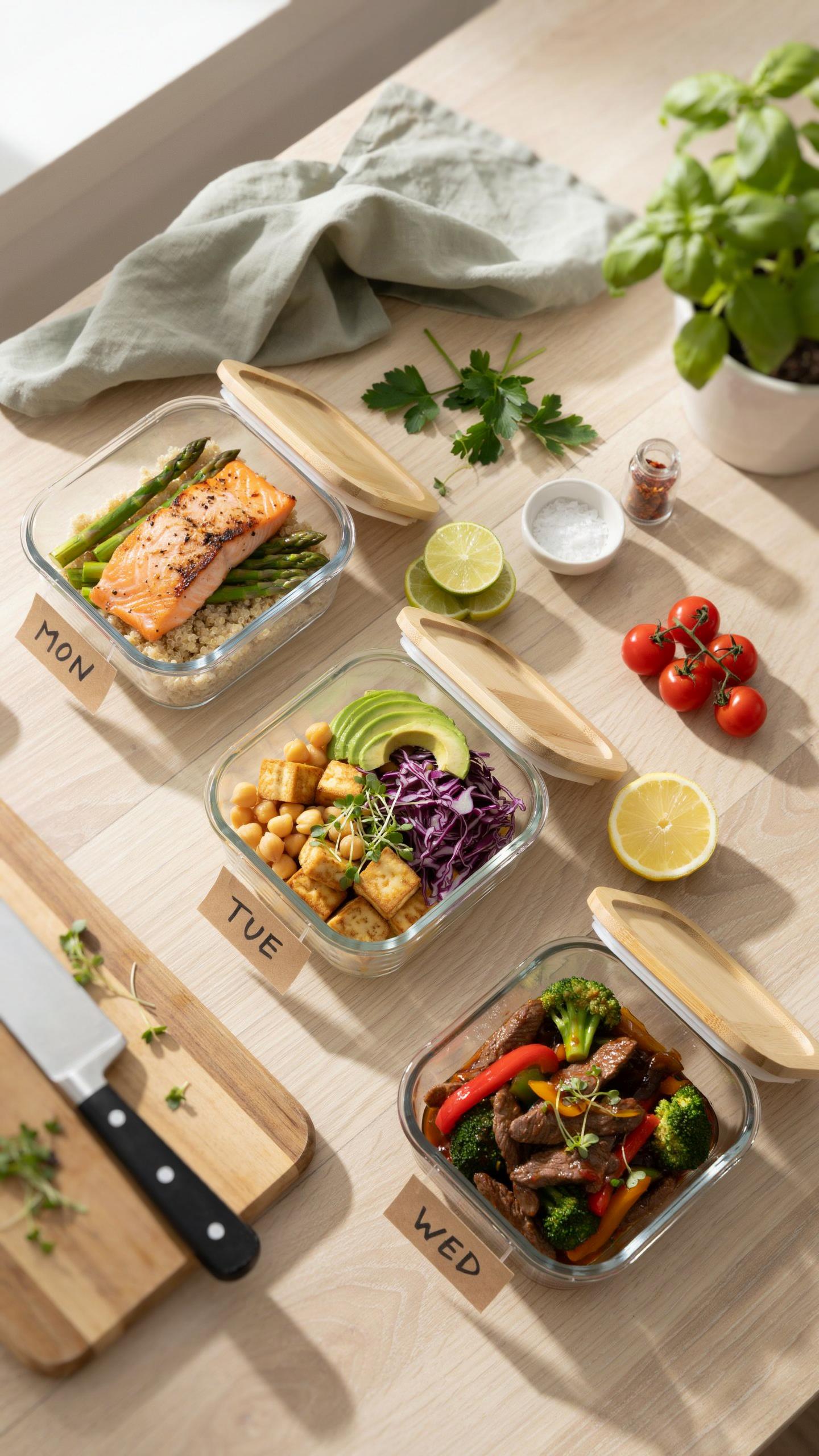 Beyond Chicken Burritos Diversifying Your High Protein Meal Prep