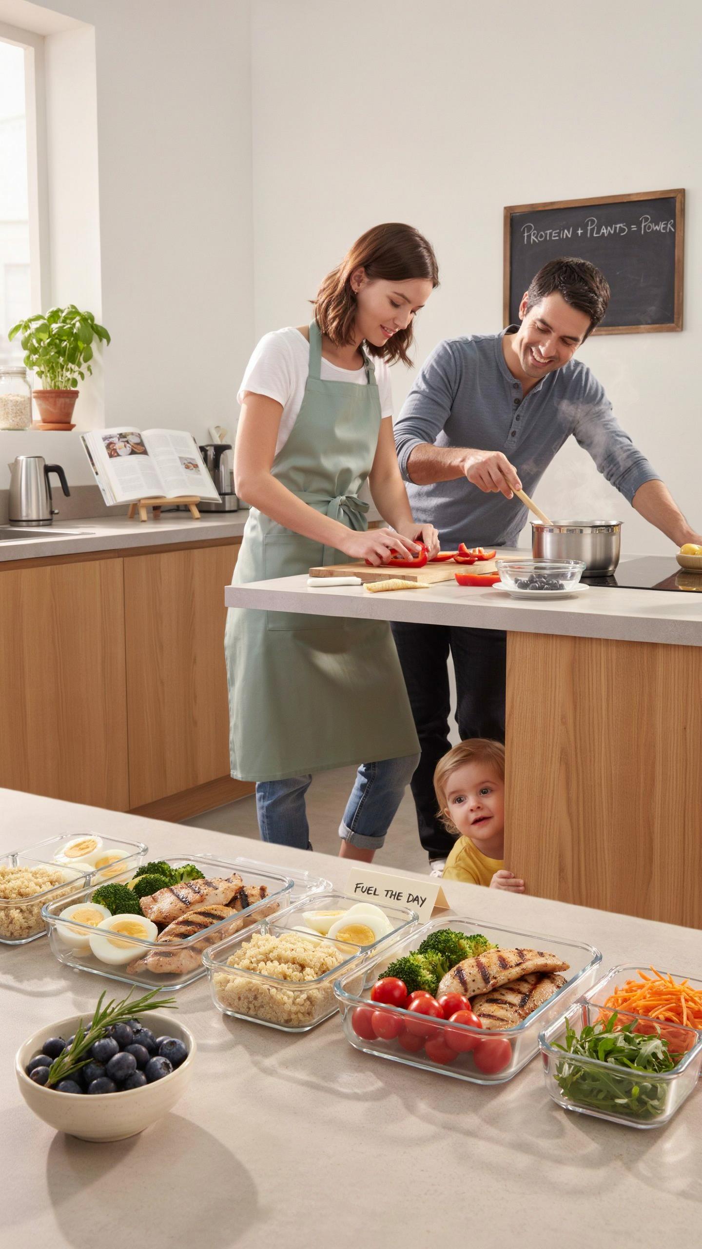High Protein Meal Prep Your Daily Win Multiplier